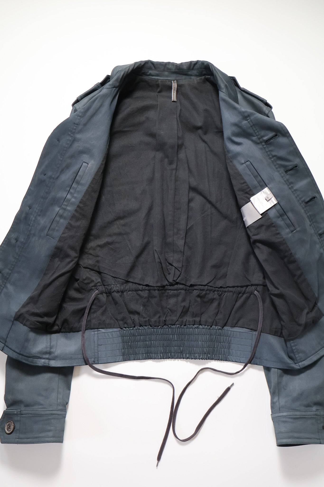 Dior Homme SS05 F2 Coated Cotton Jacket