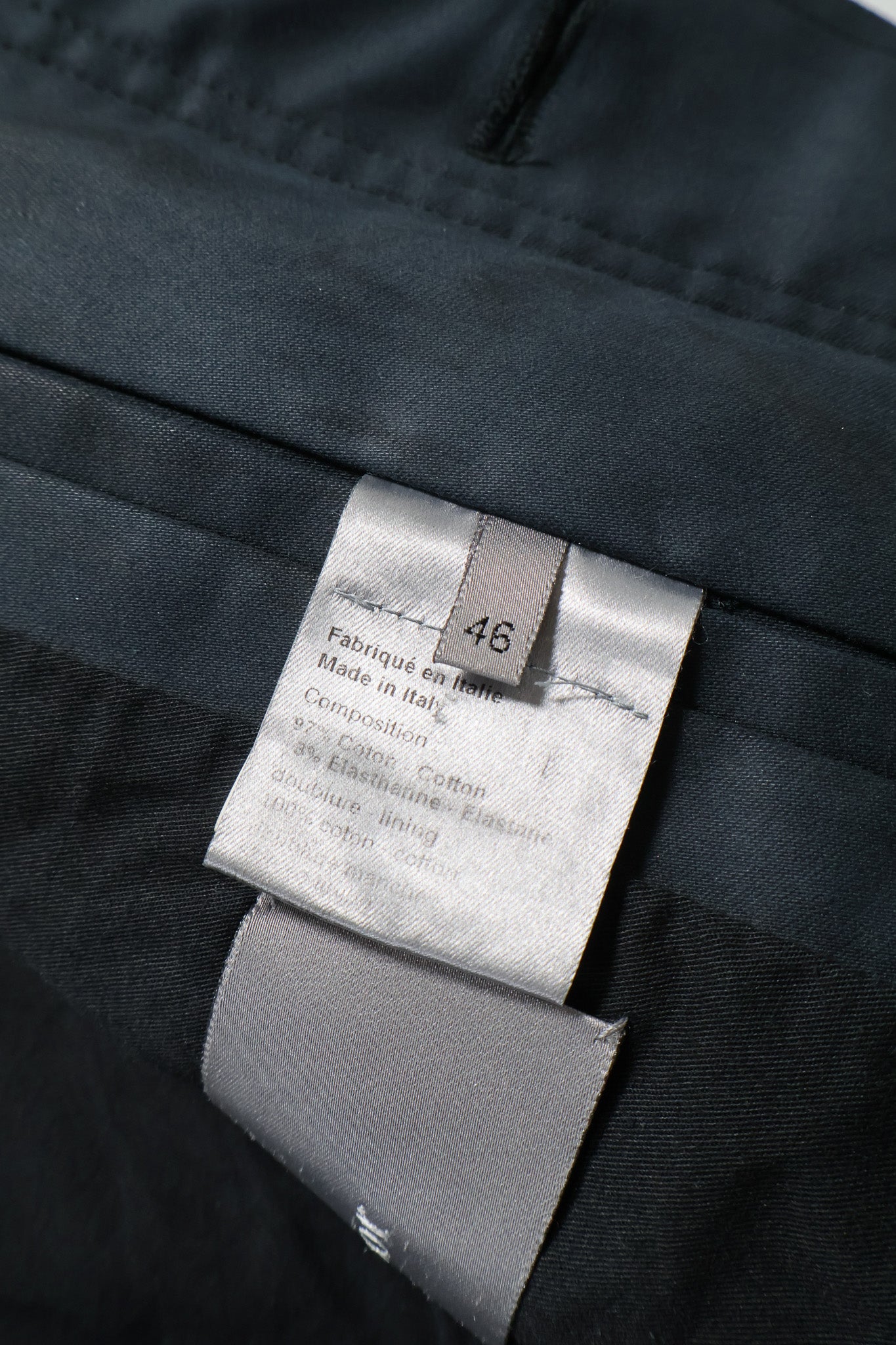 Dior Homme SS05 F2 Coated Cotton Jacket