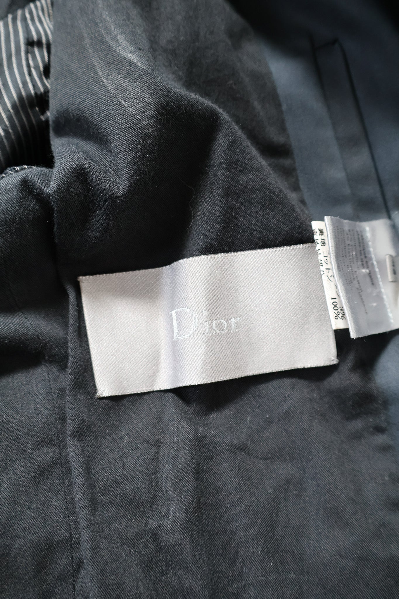 Dior Homme SS05 F2 Coated Cotton Jacket