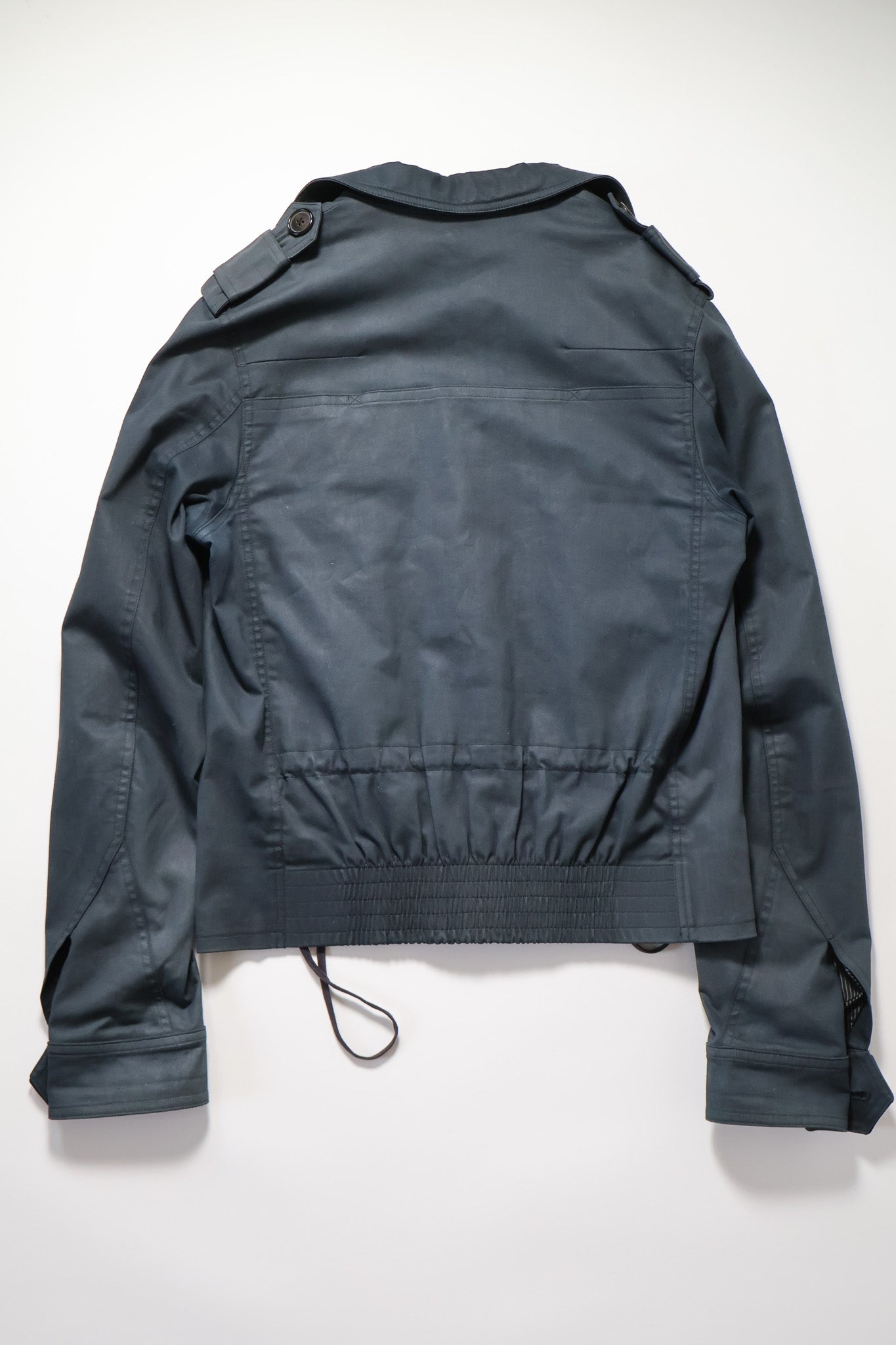 Dior Homme SS05 F2 Coated Cotton Jacket