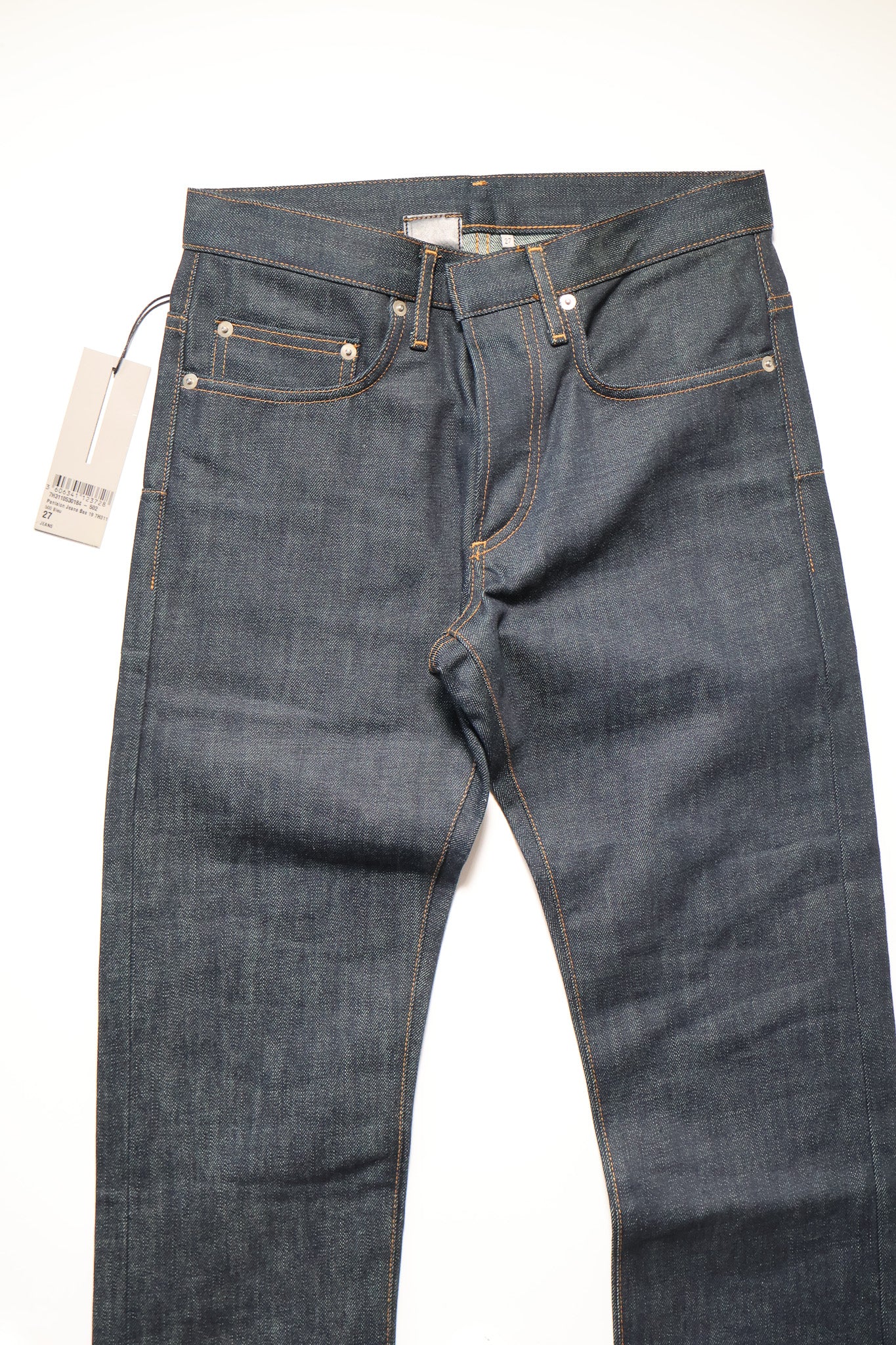 DS Dior Homme AW07 Raw Denim