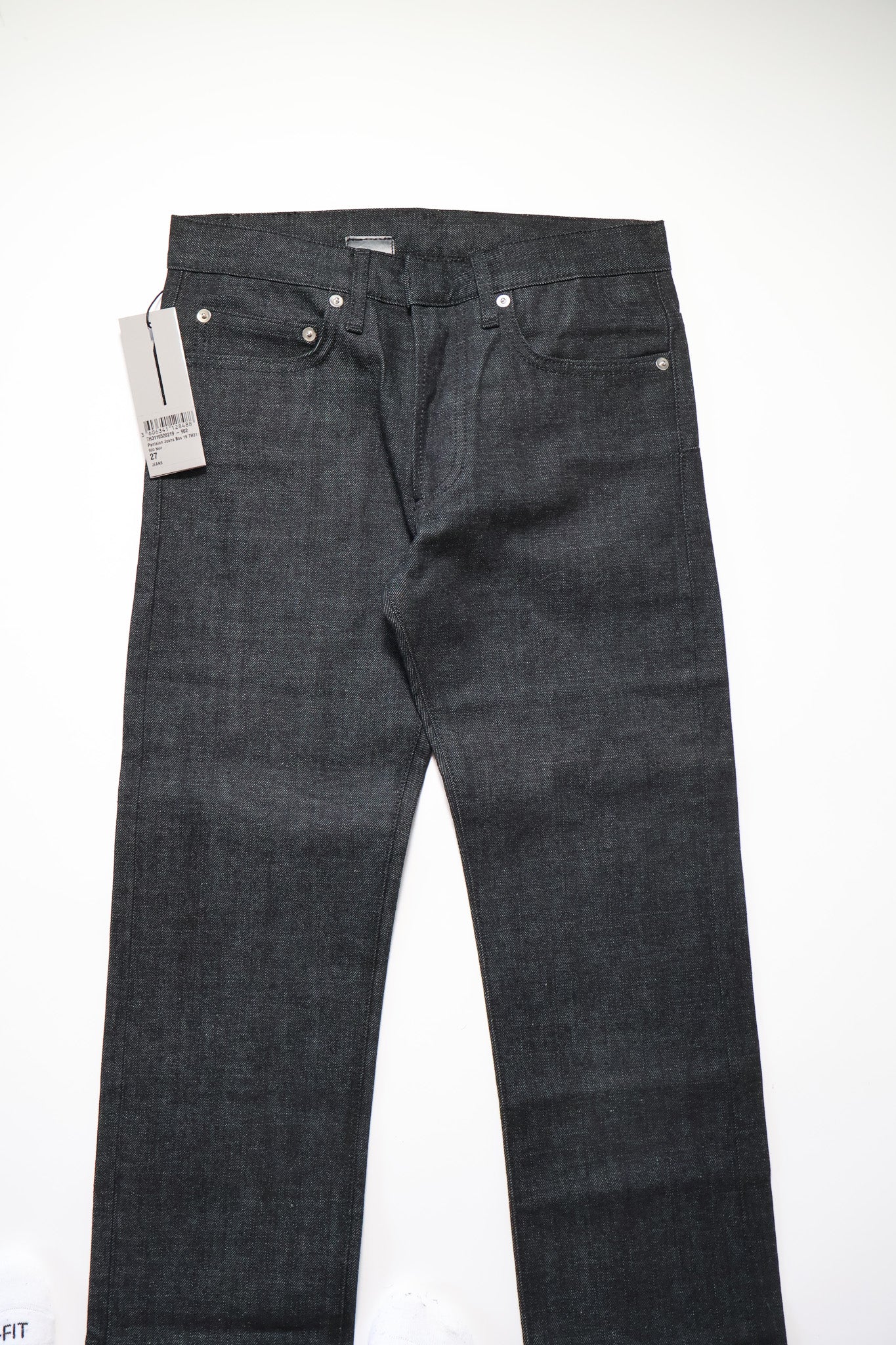 DS Dior Homme AW07 Raw Denim