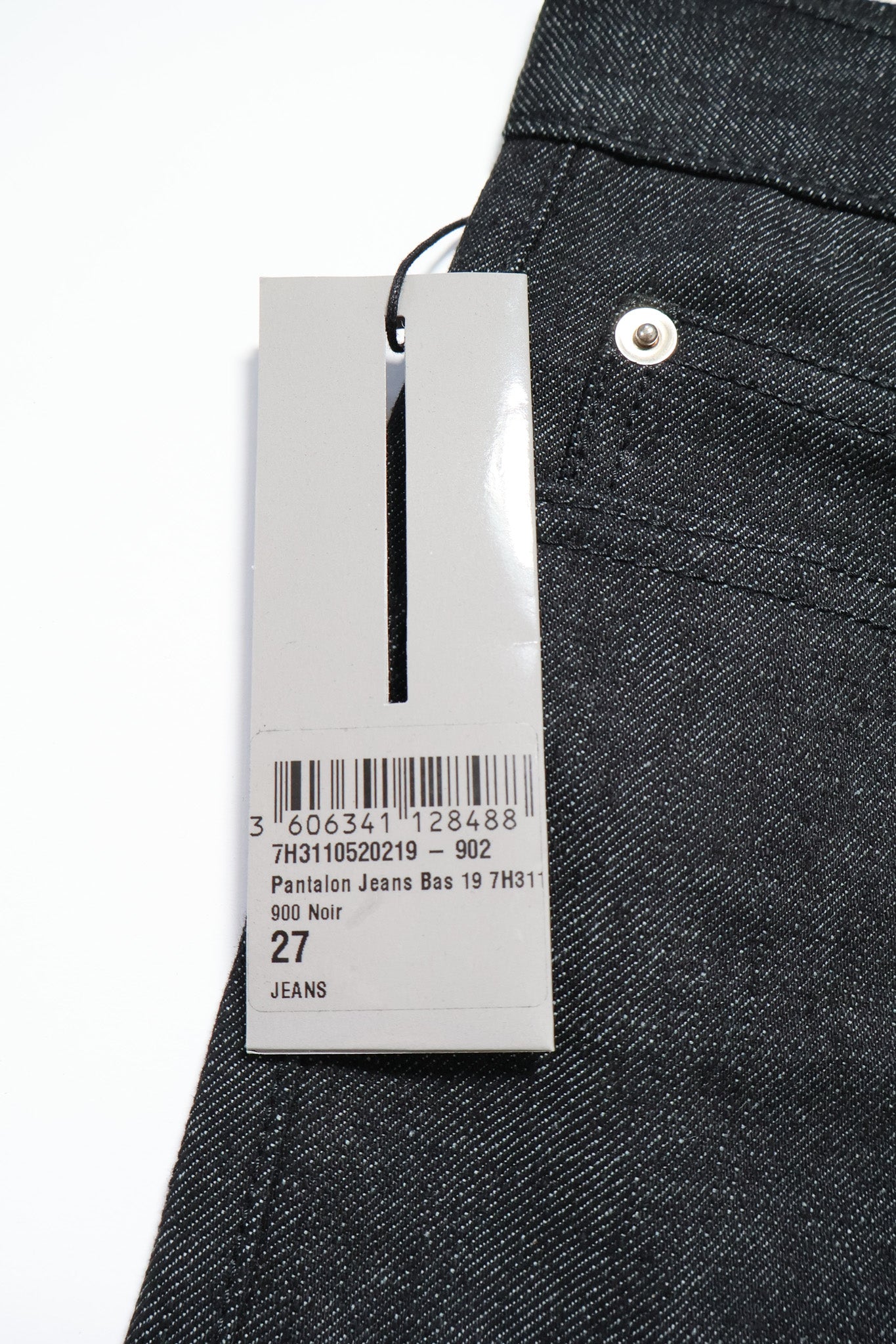 DS Dior Homme AW07 Raw Denim