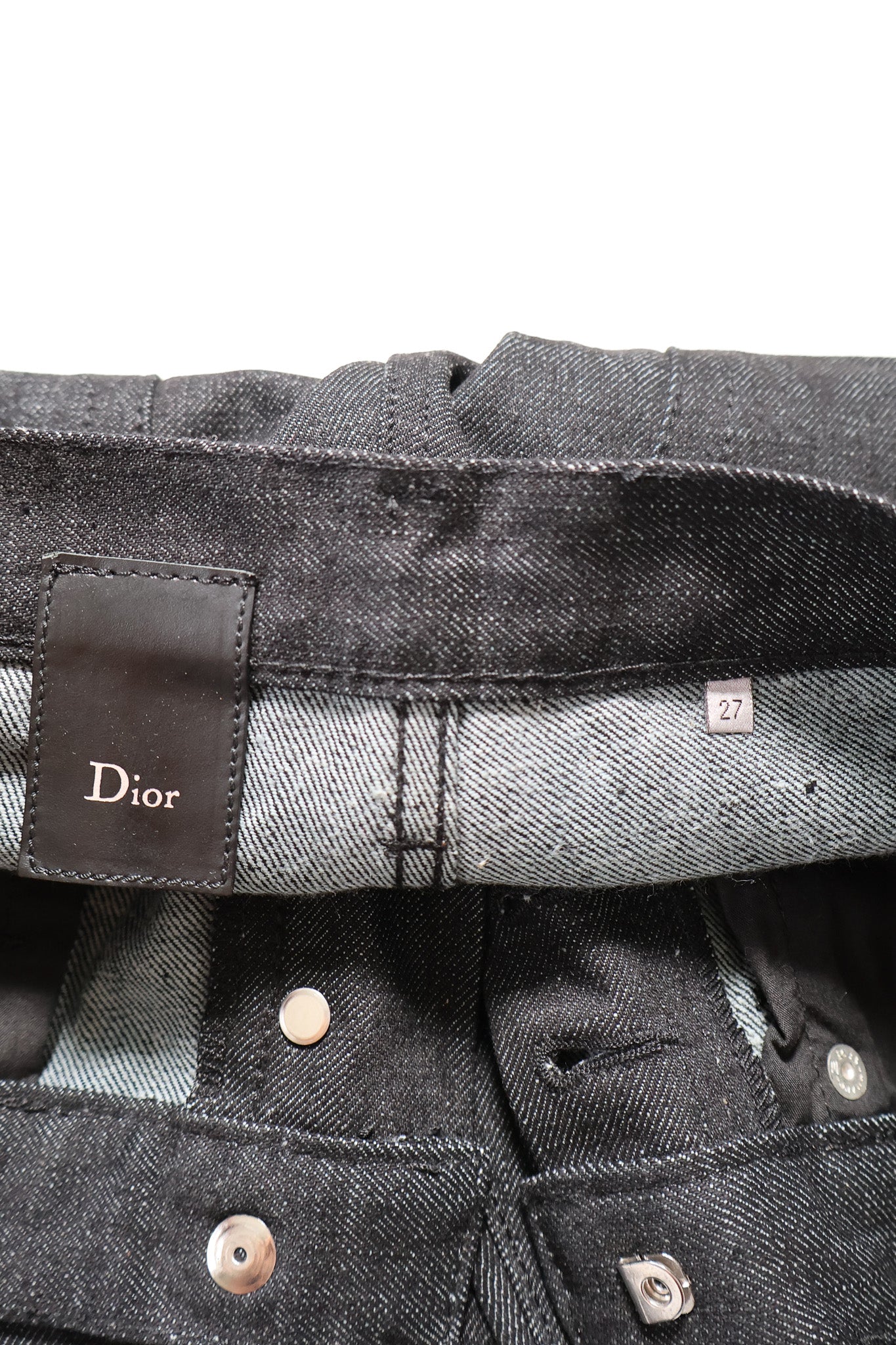 DS Dior Homme AW07 Raw Denim