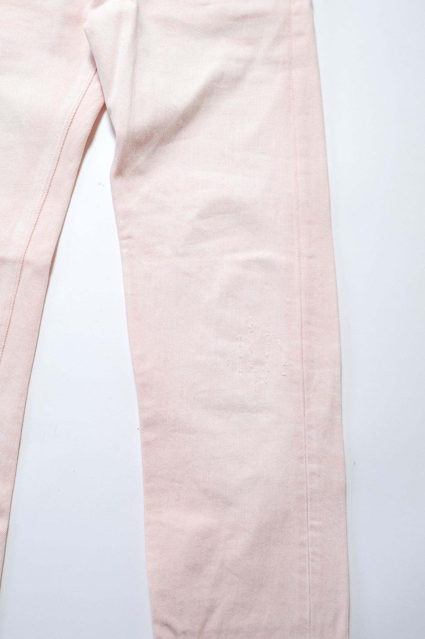 Dior Homme SS06 Pink Clawmark Denim