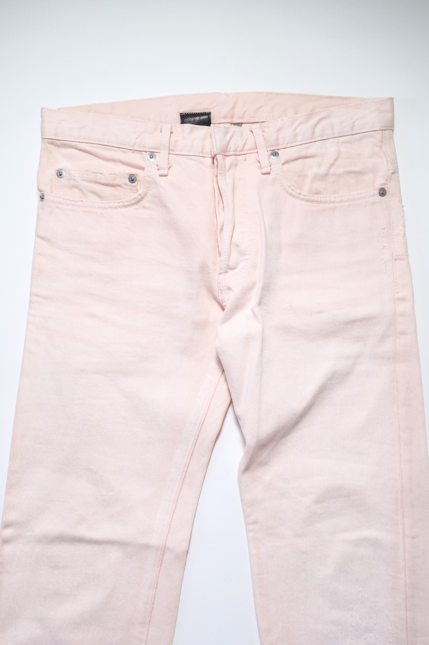 Dior Homme SS06 Pink Clawmark Denim