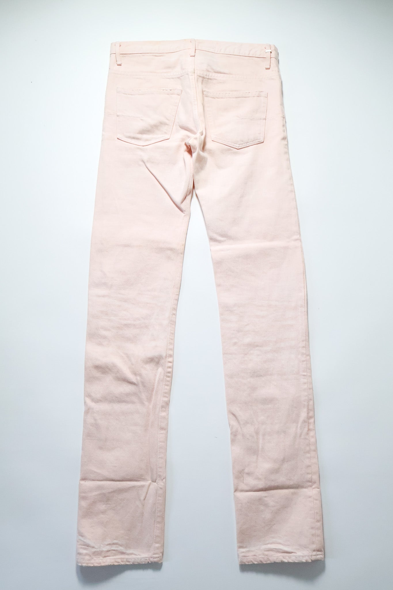 Dior Homme SS06 Pink Clawmark Denim