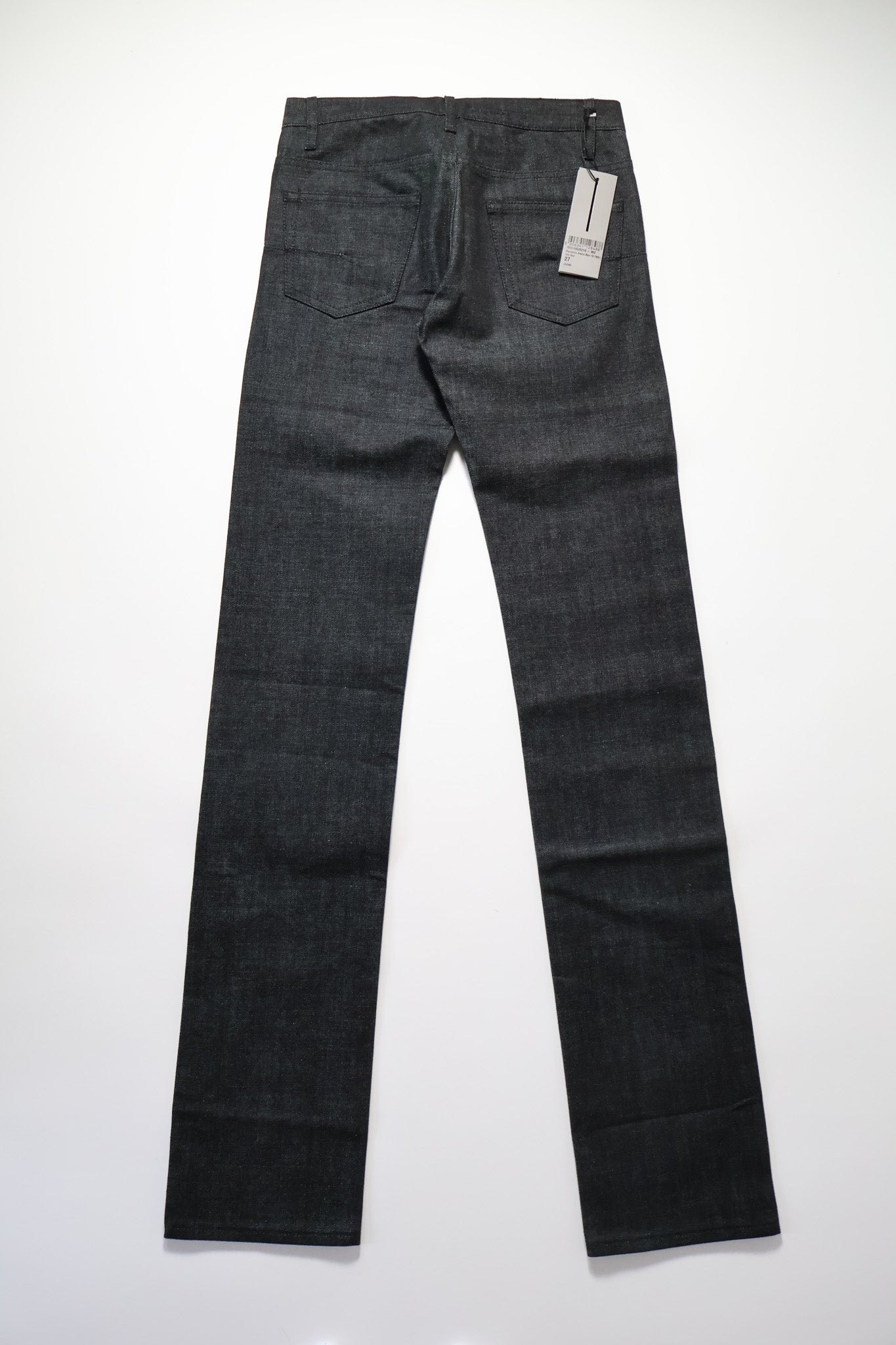 DS Dior Homme AW07 Raw Denim