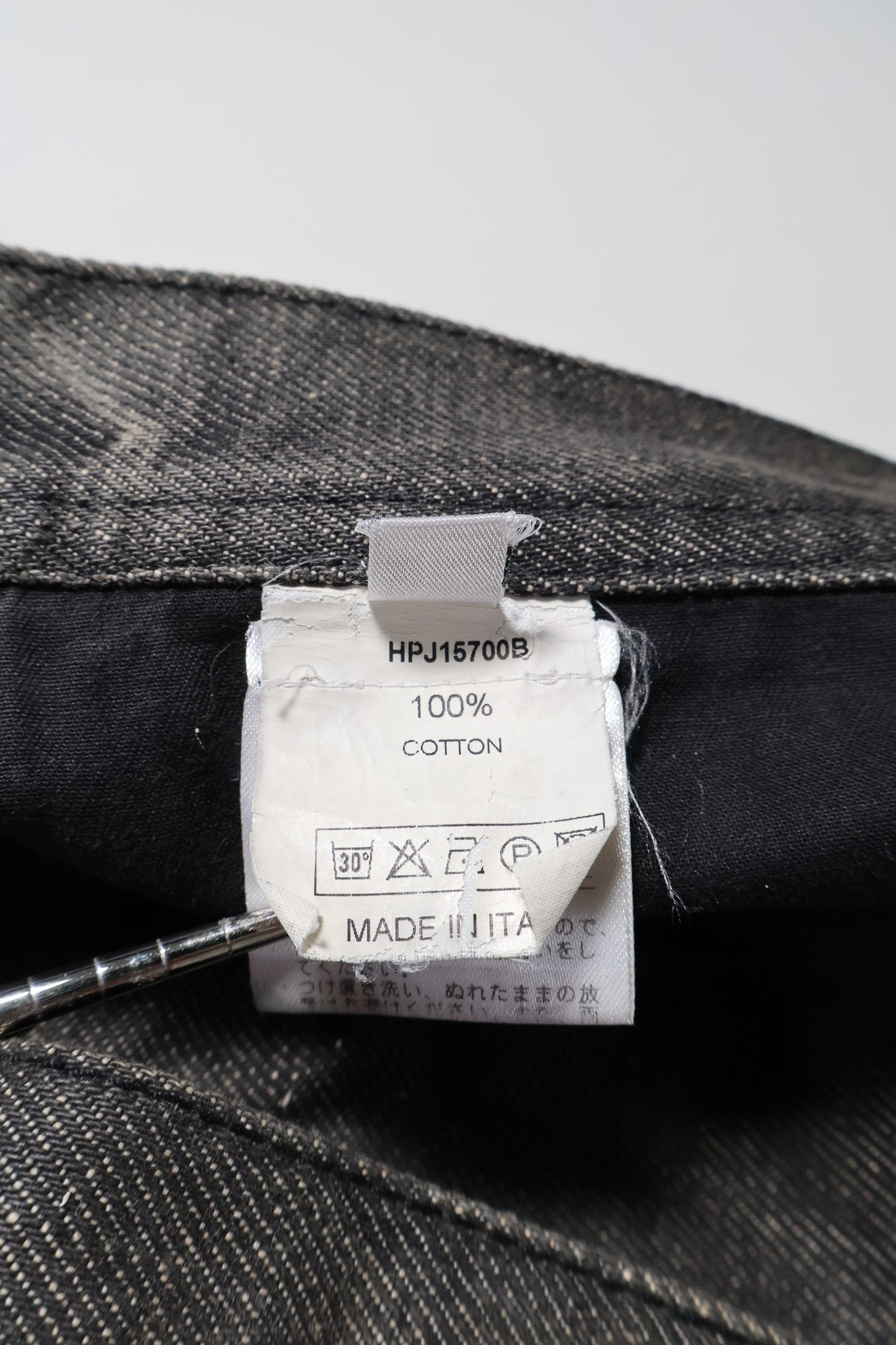 Nicolas Andreas Taralis 2010s Denim