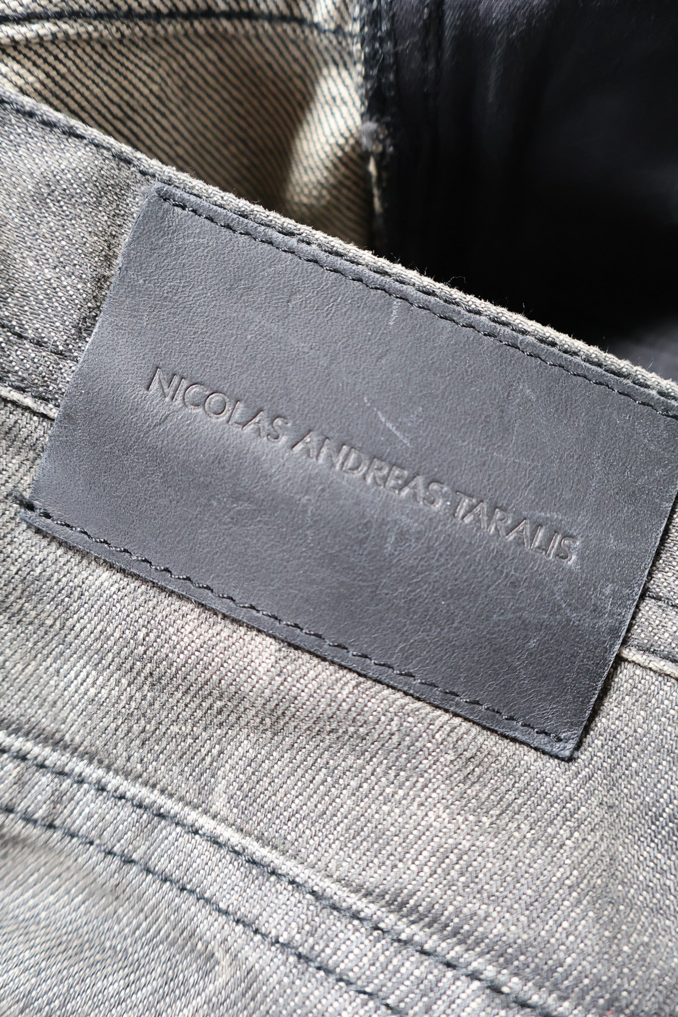 Nicolas Andreas Taralis 2010s Denim