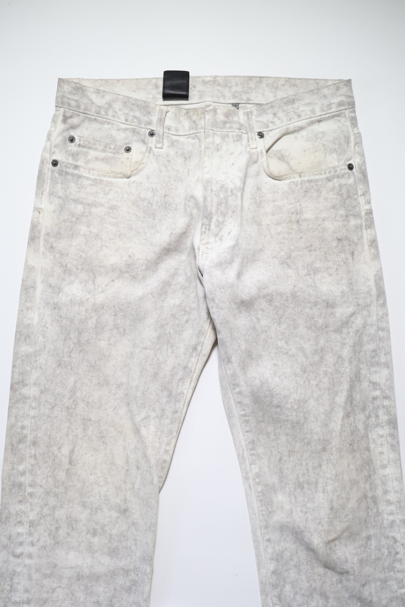 Dior Homme SS06 Dirty Snow Denim