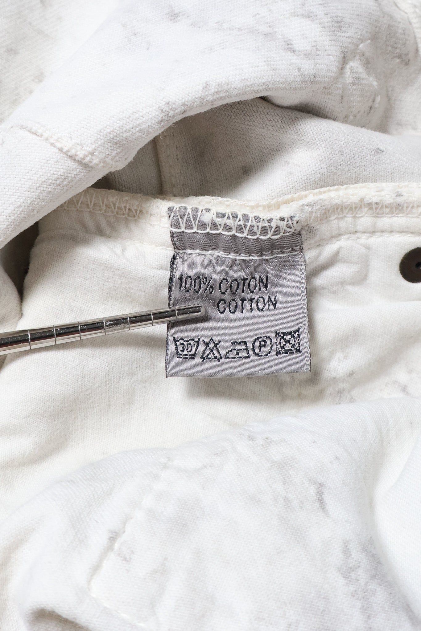 Dior Homme SS06 Dirty Snow Denim