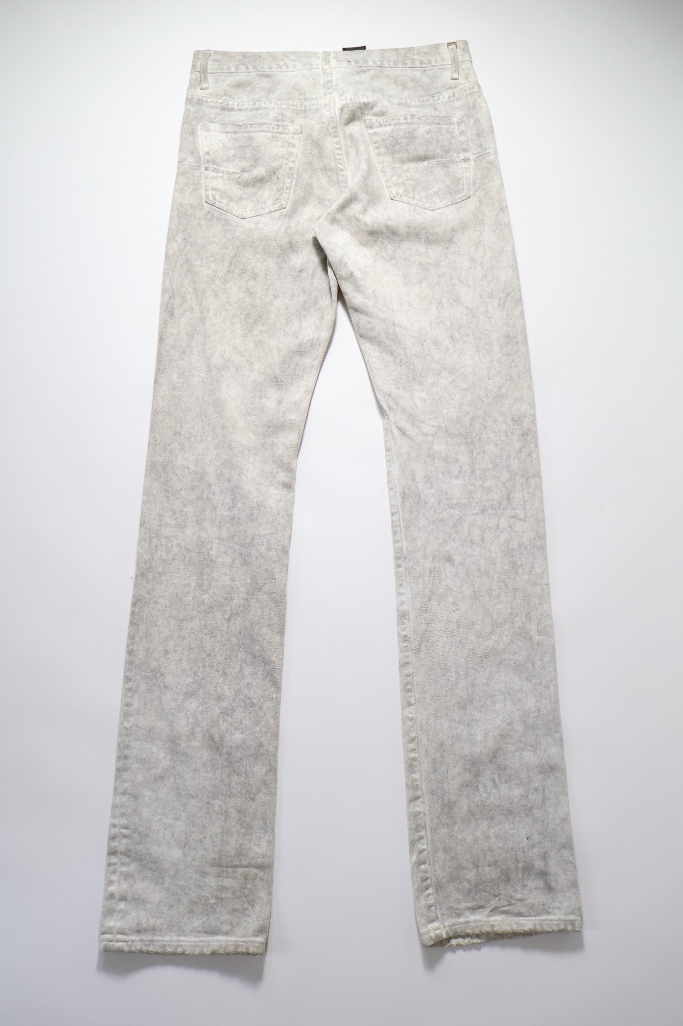 Dior Homme SS06 Dirty Snow Denim