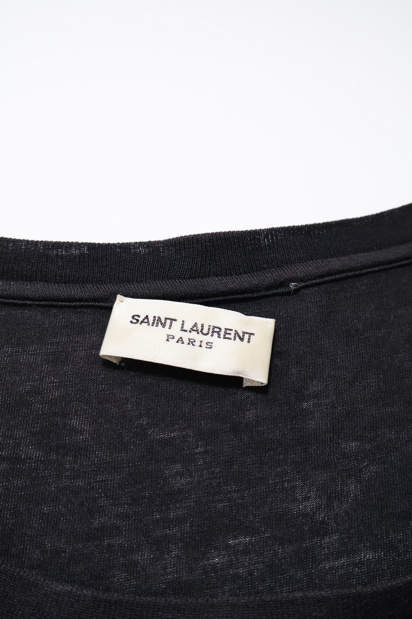 Saint Laurent Paris SS15 Graphic Shirt