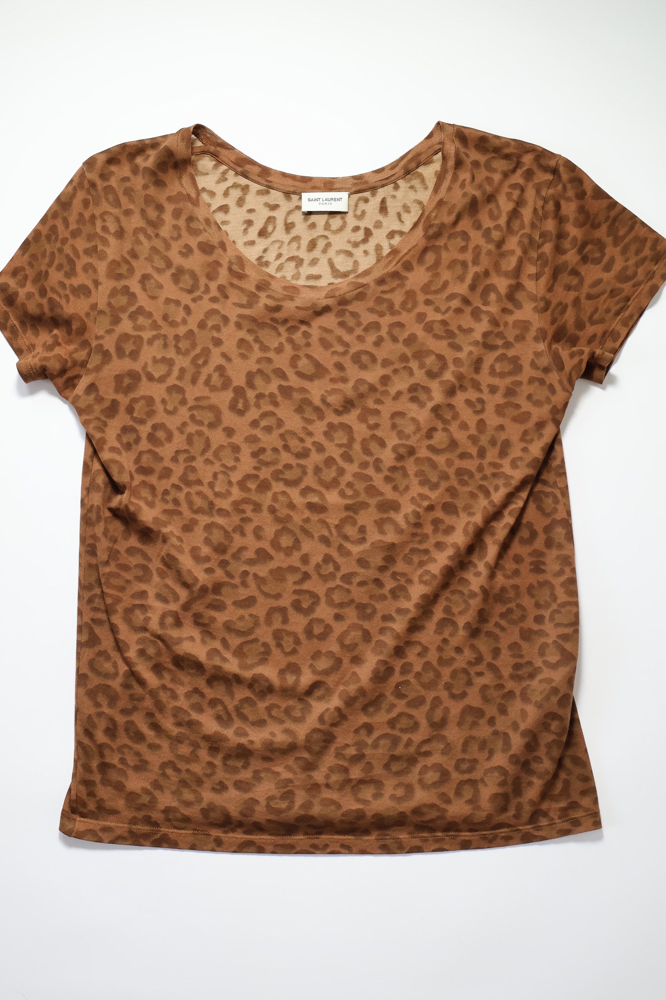 Saint Laurent Paris SS15 Babycat Shirt