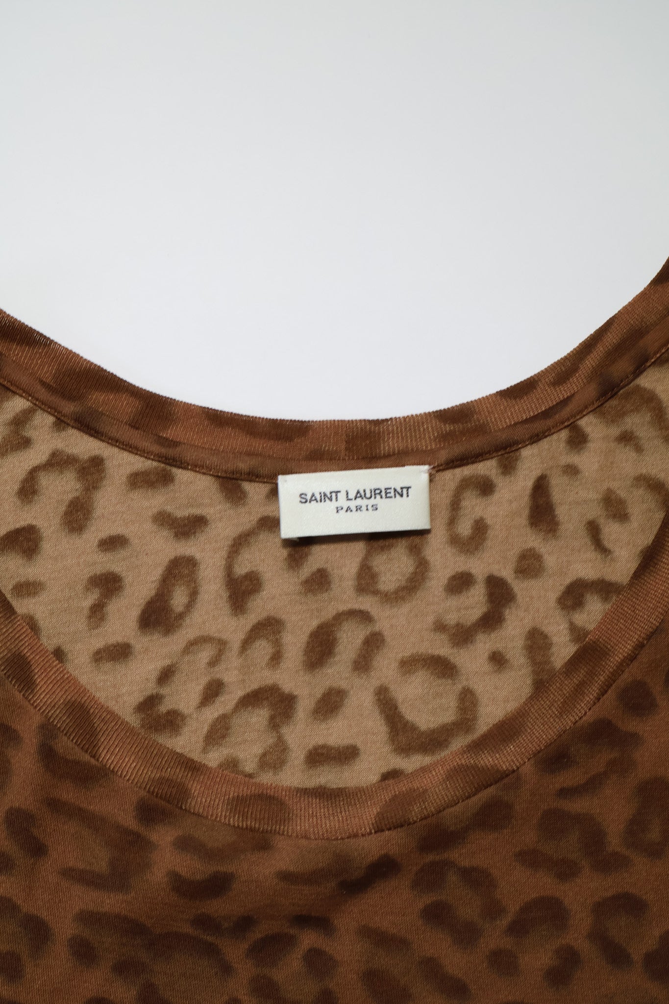 Saint Laurent Paris SS15 Babycat Shirt