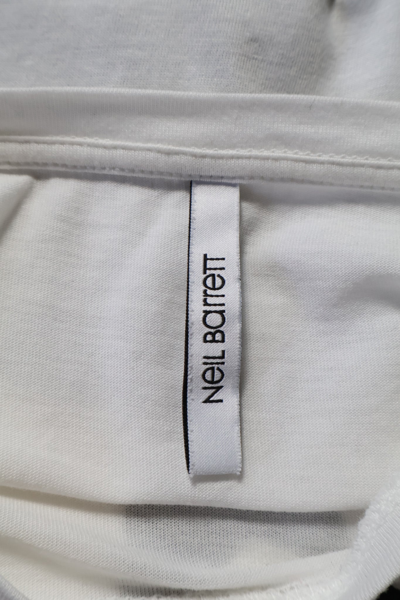 Neil Barrett FW12 Skull Shirt