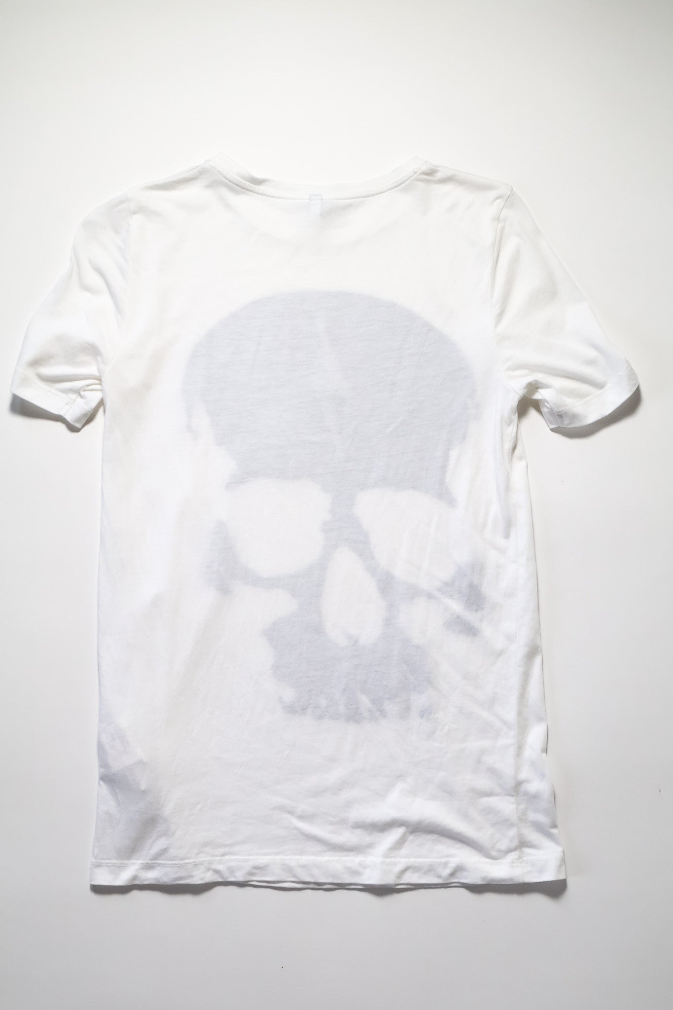 Neil Barrett FW12 Skull Shirt