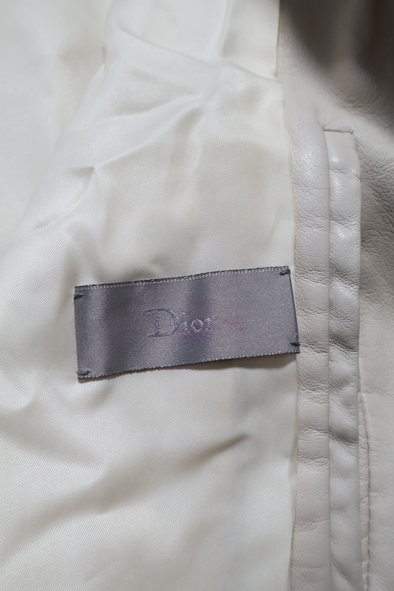 Dior Homme SS06 Leather Jacket