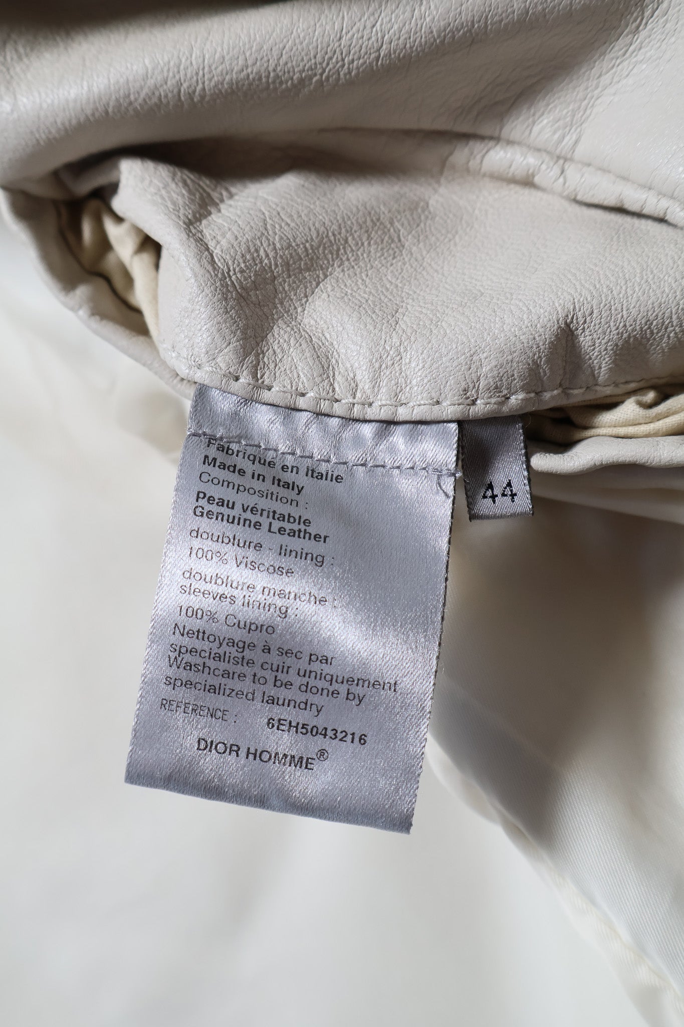 Dior Homme SS06 Leather Jacket