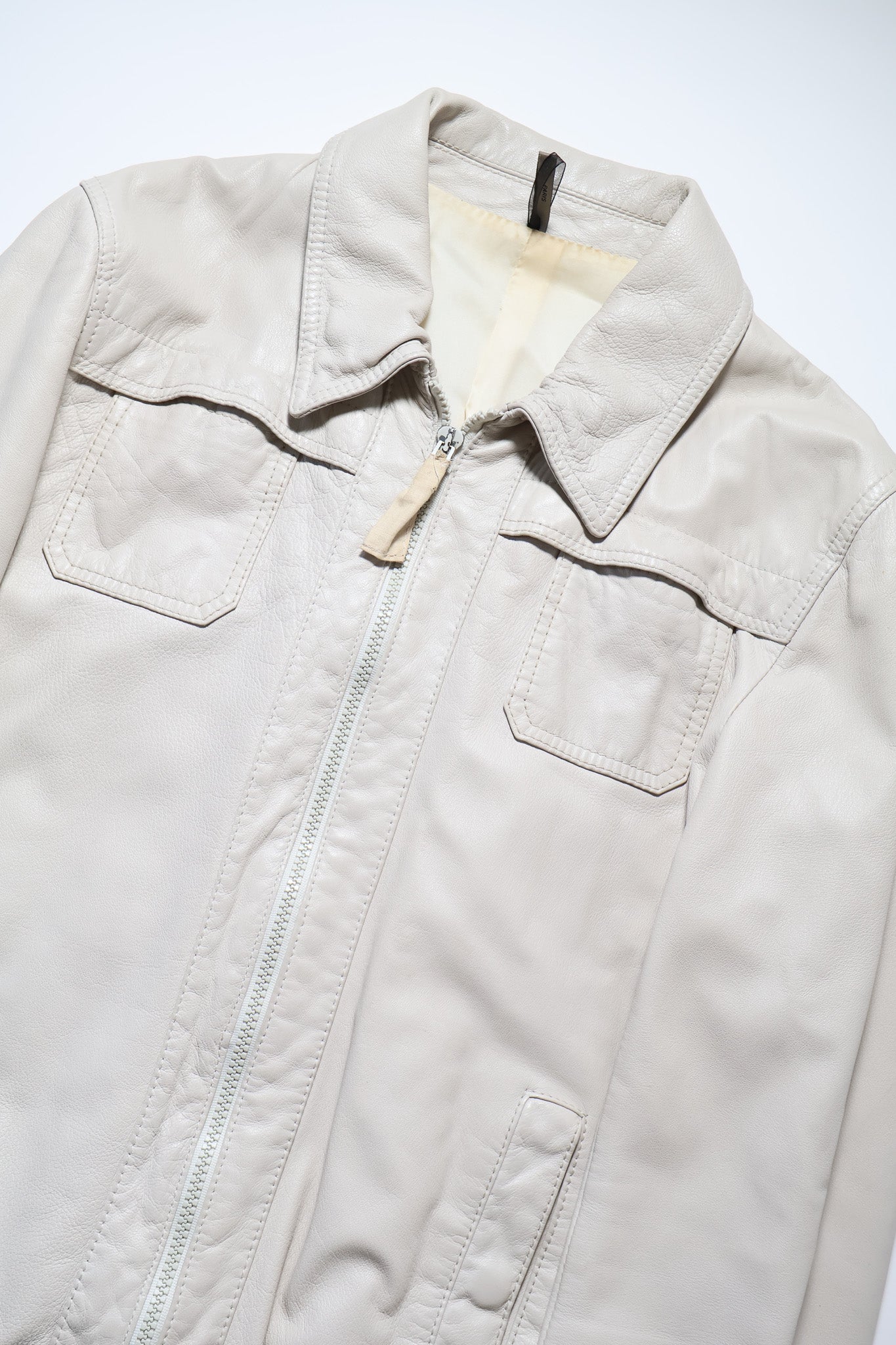 Dior Homme SS06 Leather Jacket