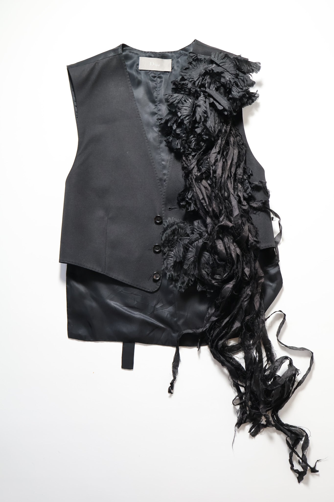 Dior Homme SS07 Runway Vest