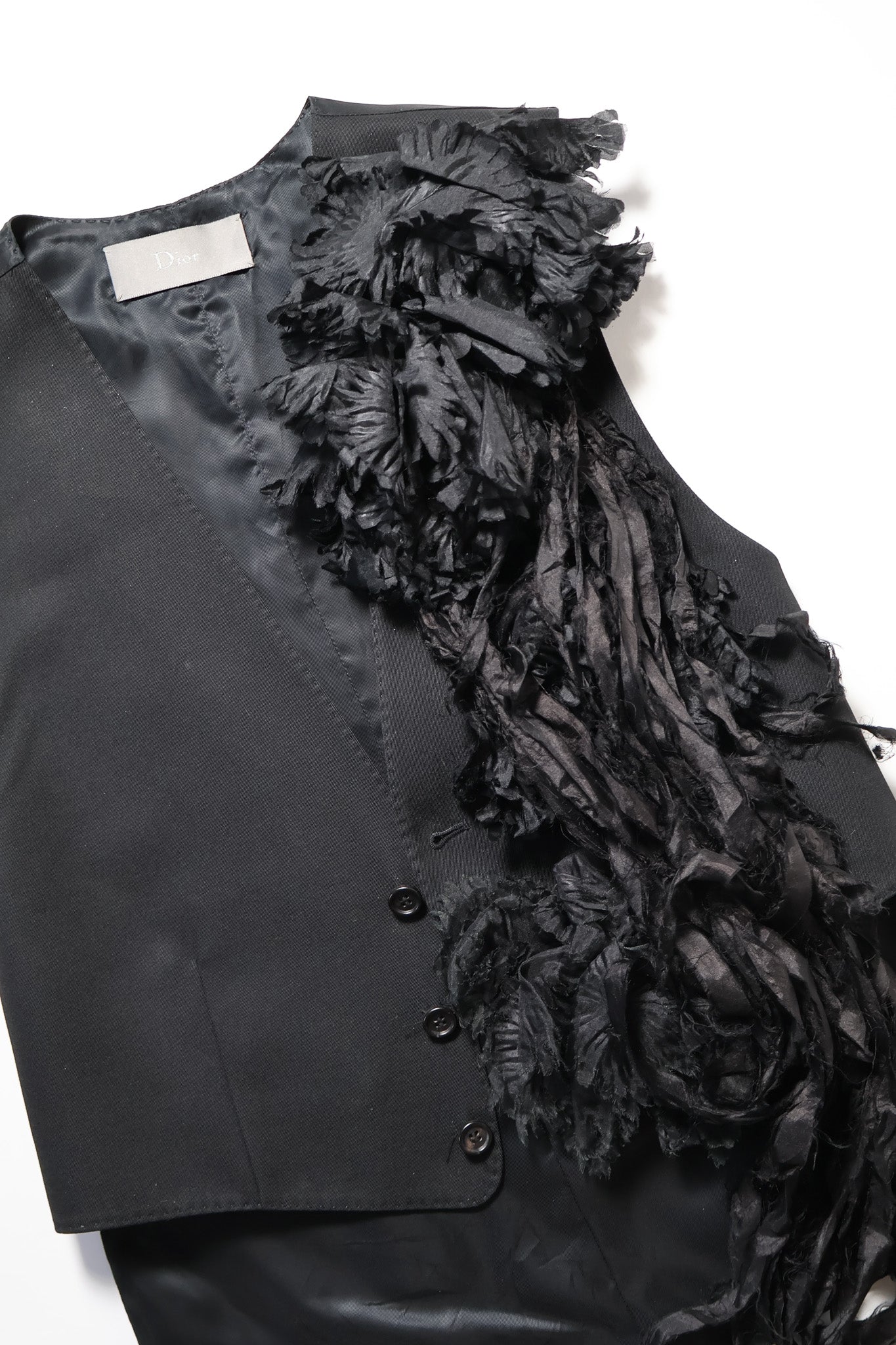 Dior Homme SS07 Runway Vest