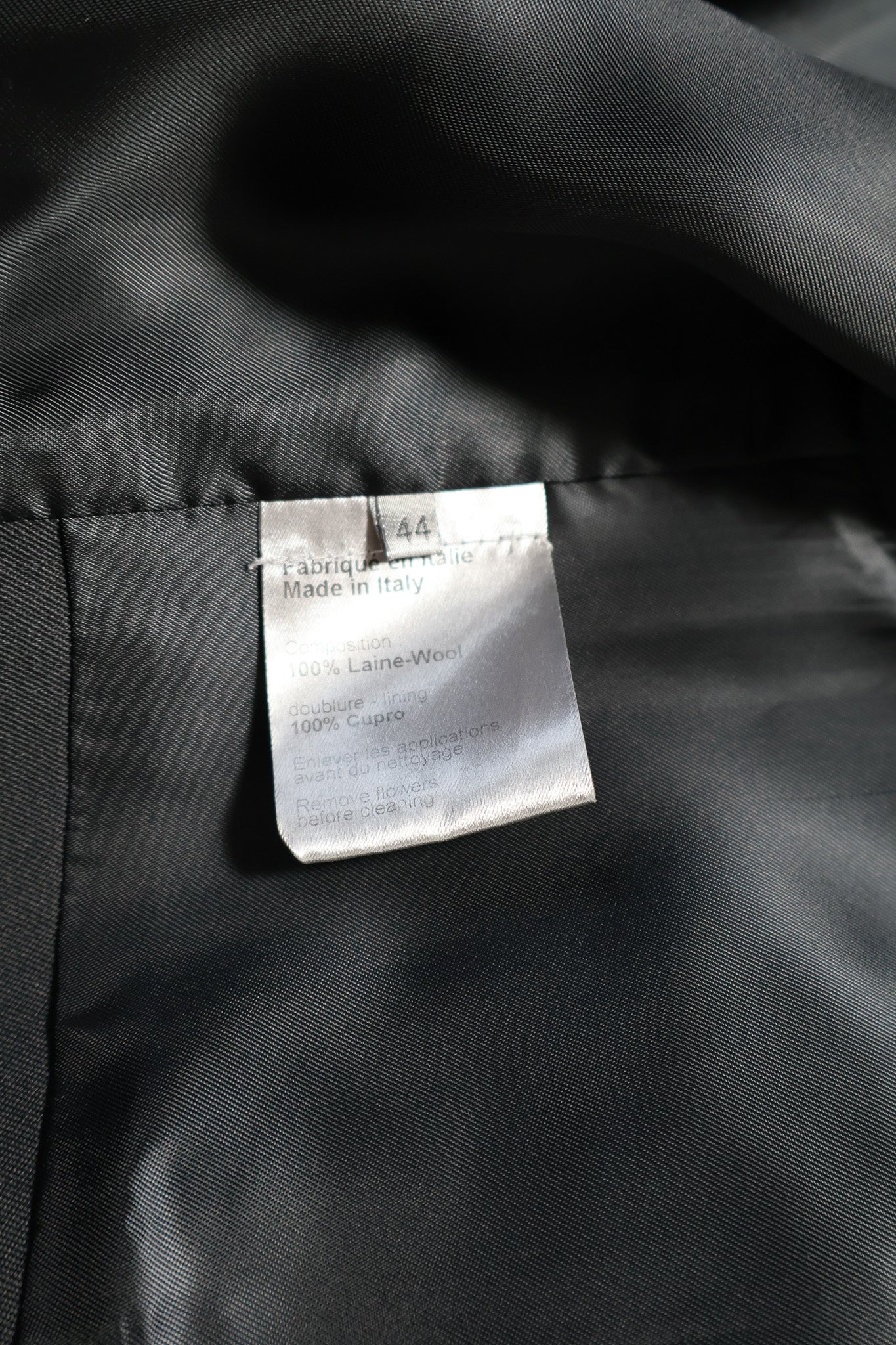 Dior Homme SS07 Runway Vest