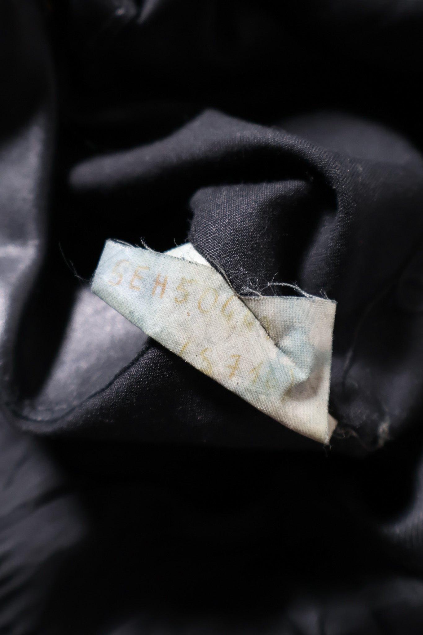 1/1 Dior Homme SS05 Sample Custom Order Leather Jacket