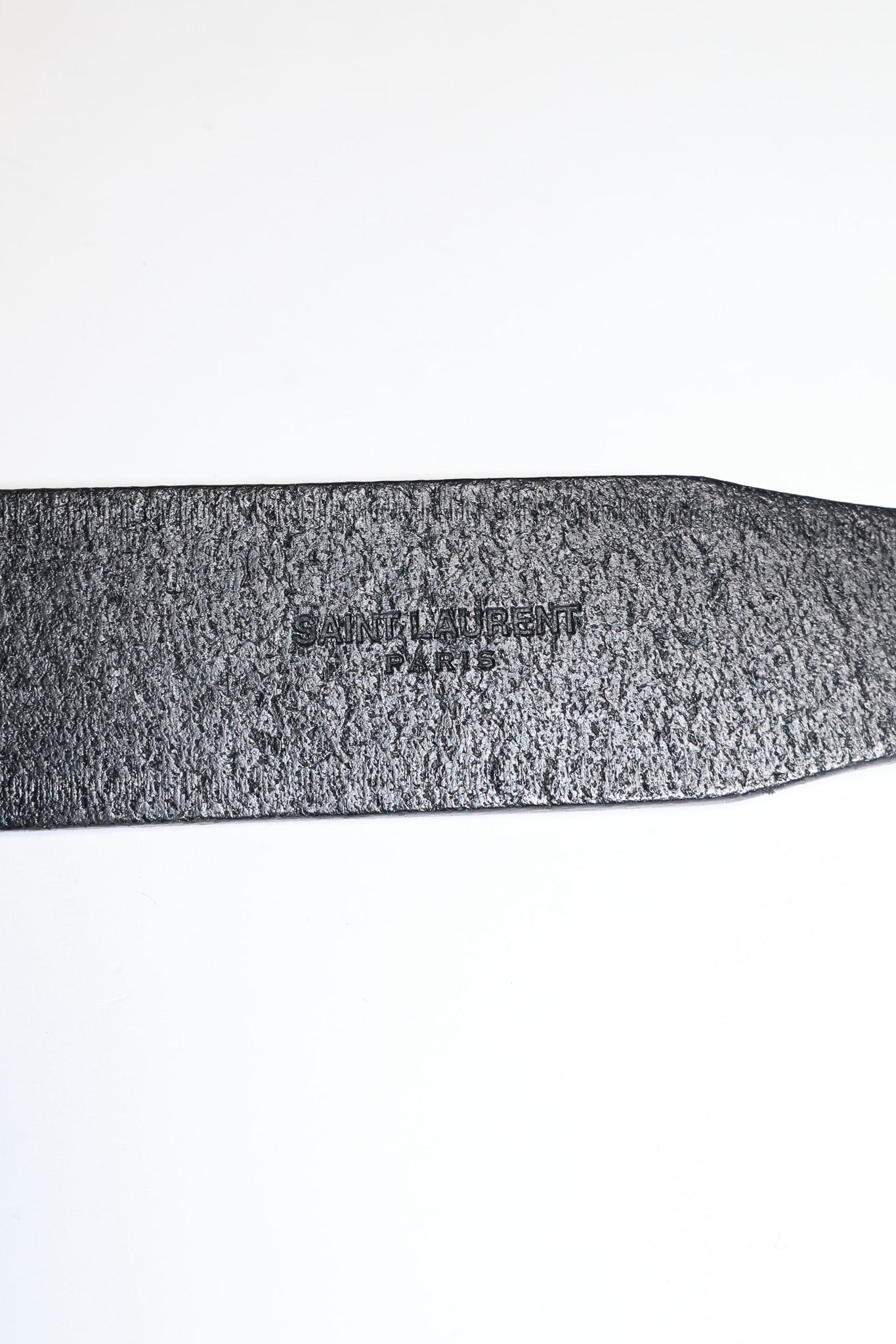 Saint Laurent Paris SS14 Runway Belt