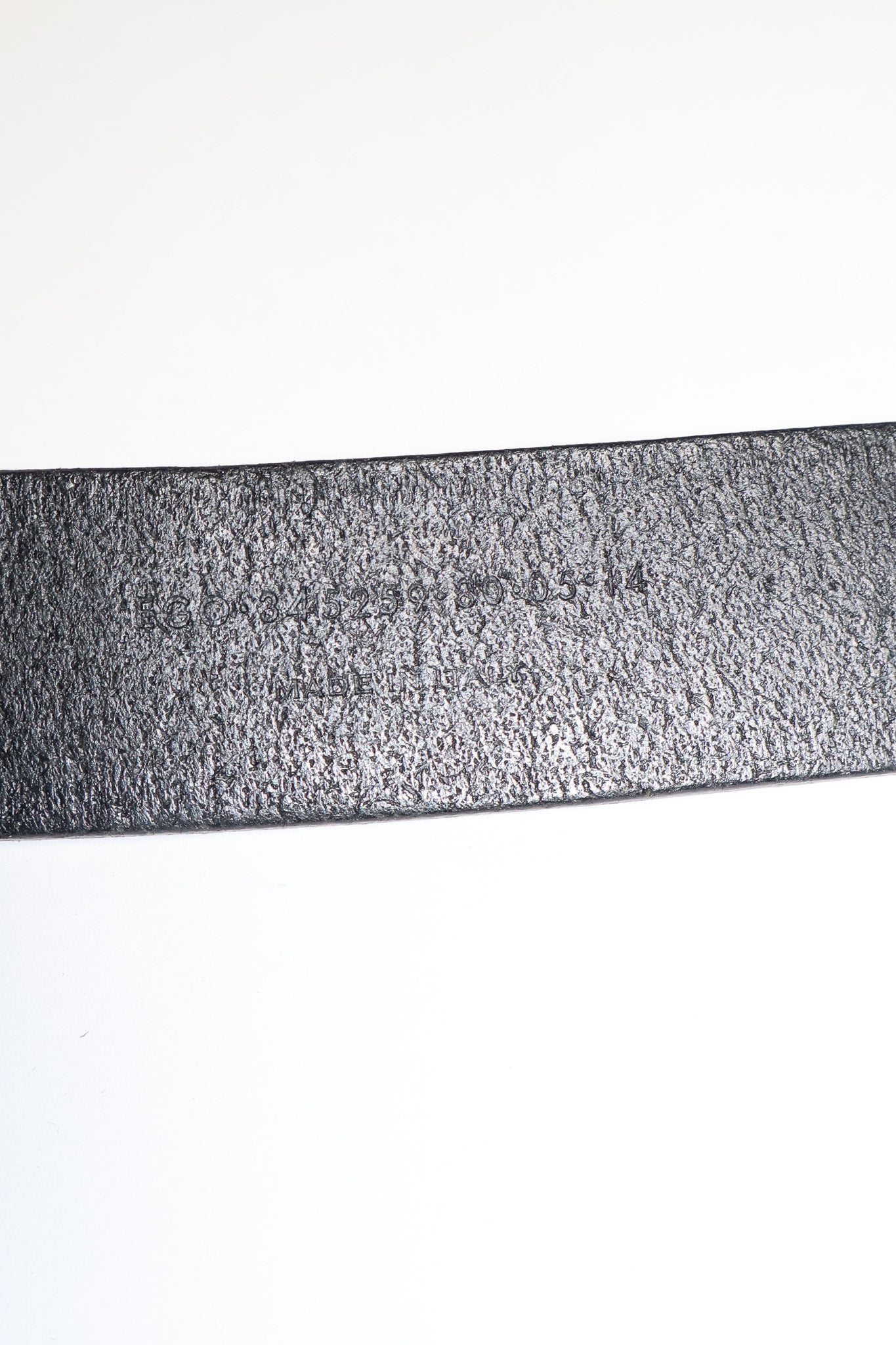 Saint Laurent Paris SS14 Runway Belt