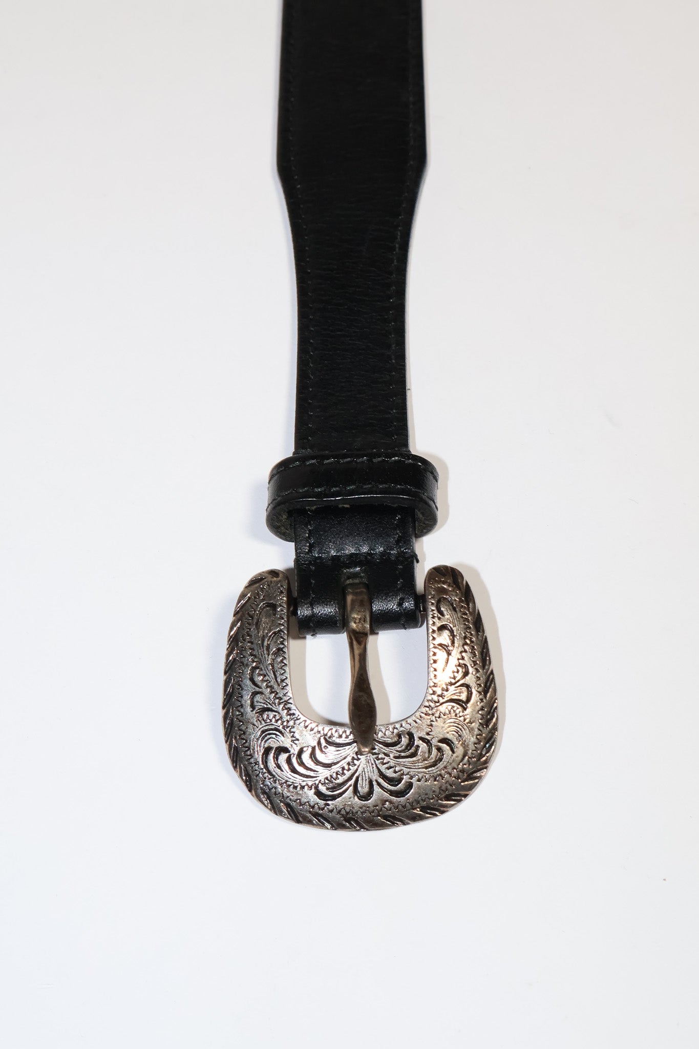 Saint Laurent Paris FW14 Runway Western Belt