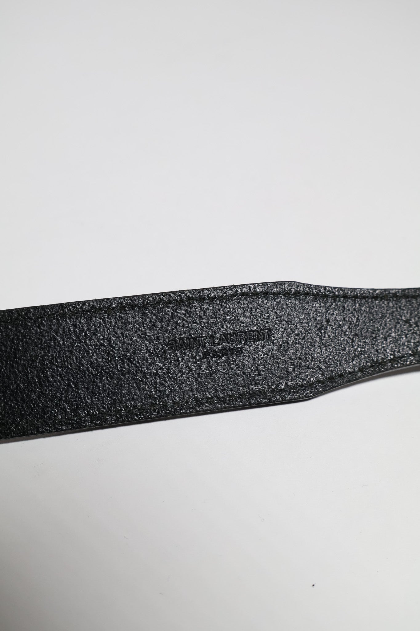 Saint Laurent Paris FW14 Runway Western Belt