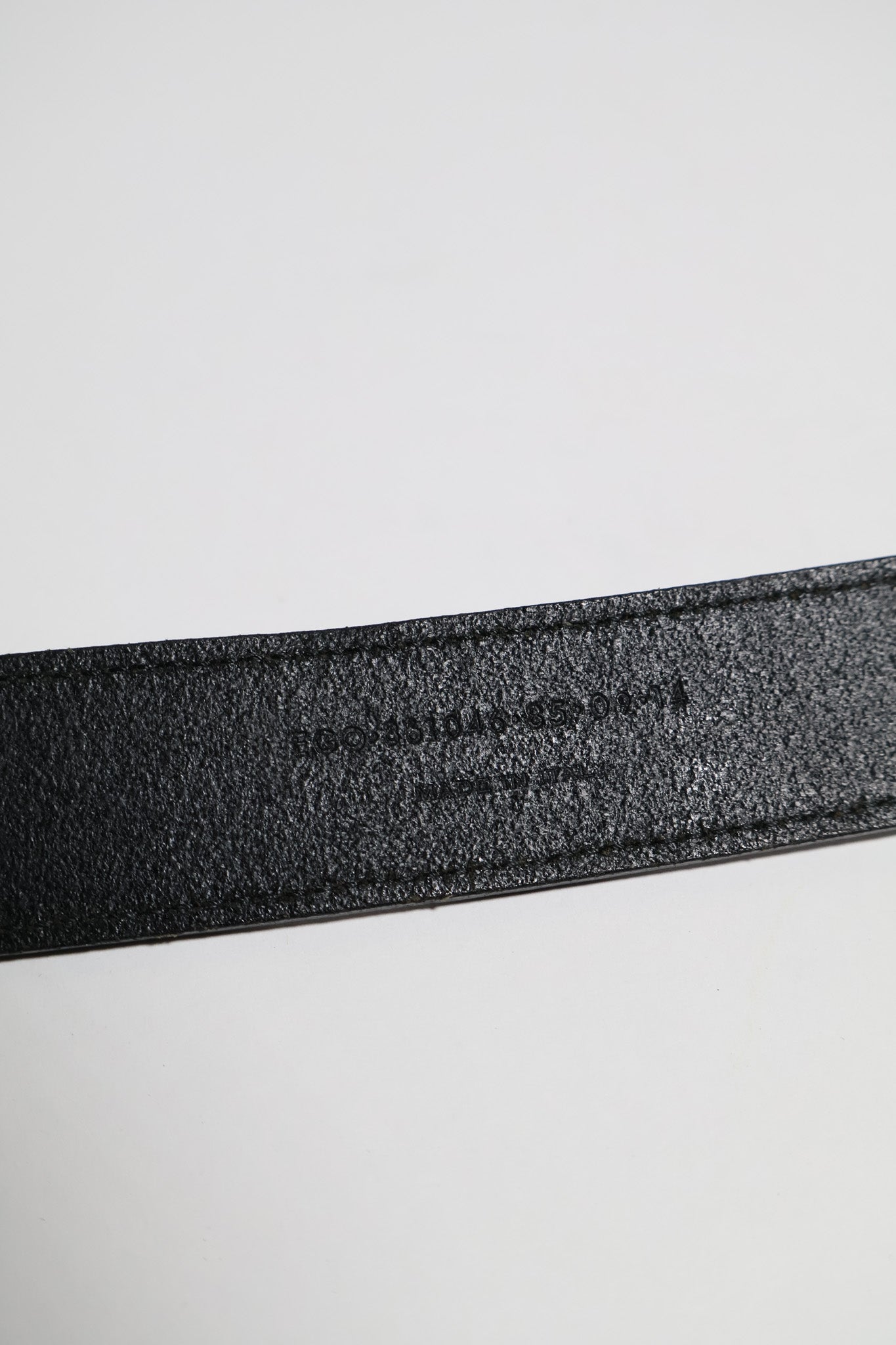 Saint Laurent Paris FW14 Runway Western Belt