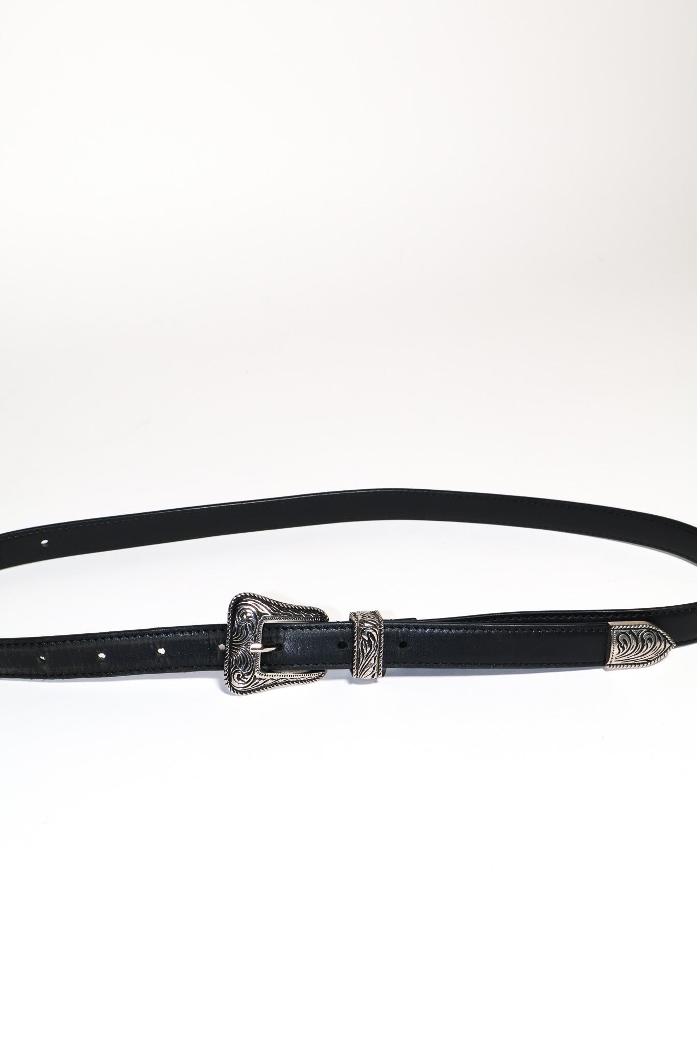 Saint Laurent Paris SS14 Runway Western Belt