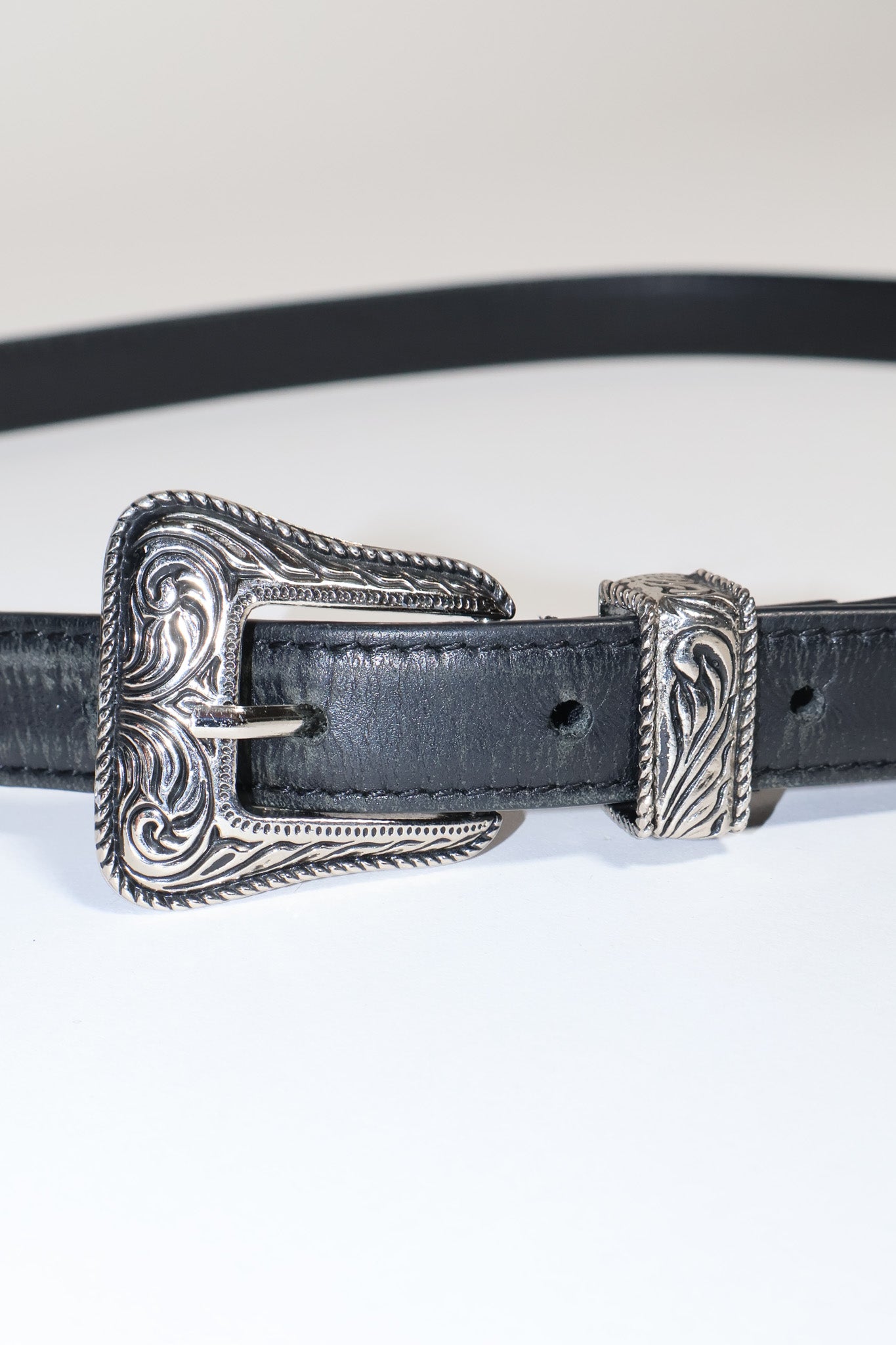 Saint Laurent Paris SS14 Runway Western Belt