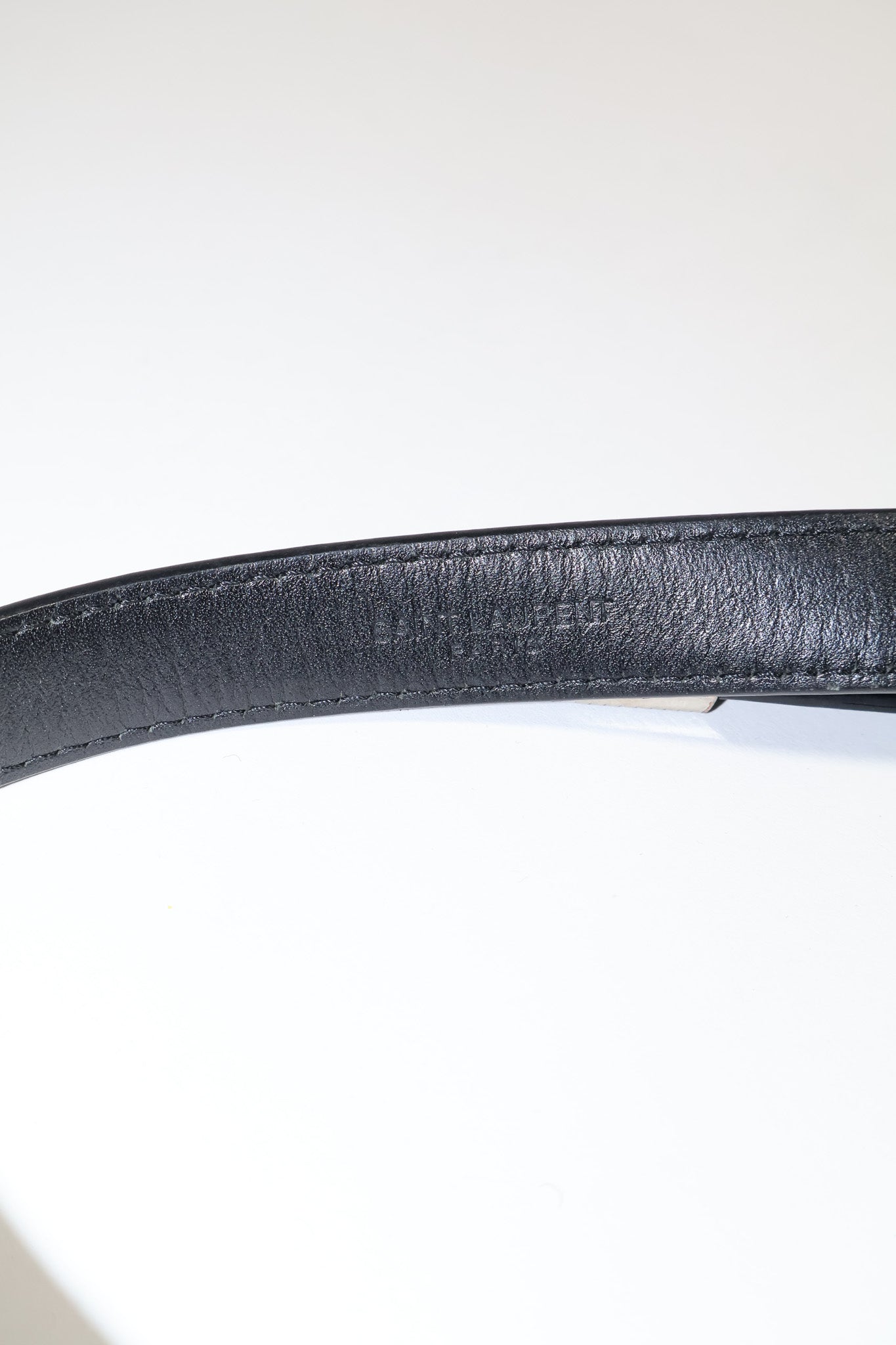 Saint Laurent Paris SS14 Runway Western Belt