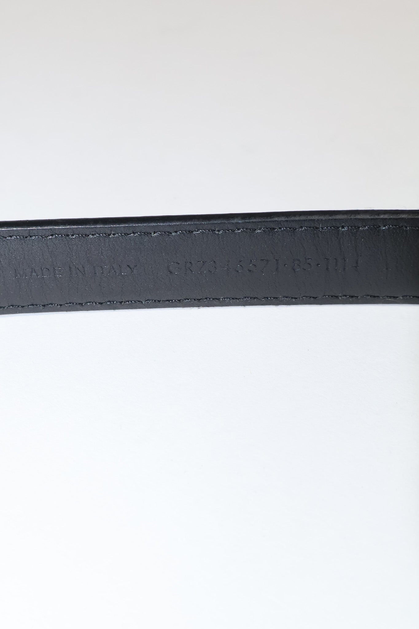 Saint Laurent Paris SS14 Runway Western Belt