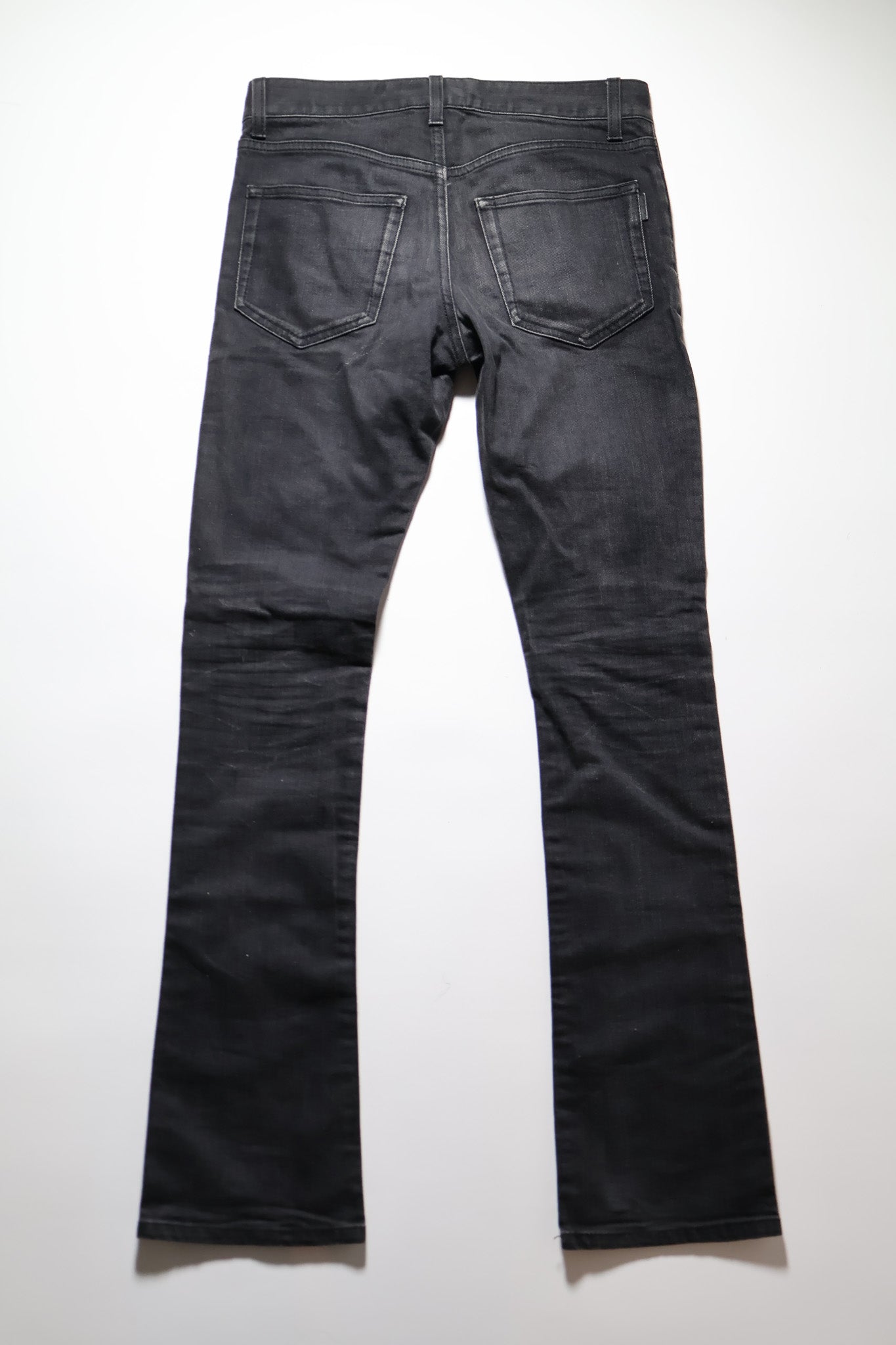 Saint Laurent Paris D17 Skinny Bootcut Denim