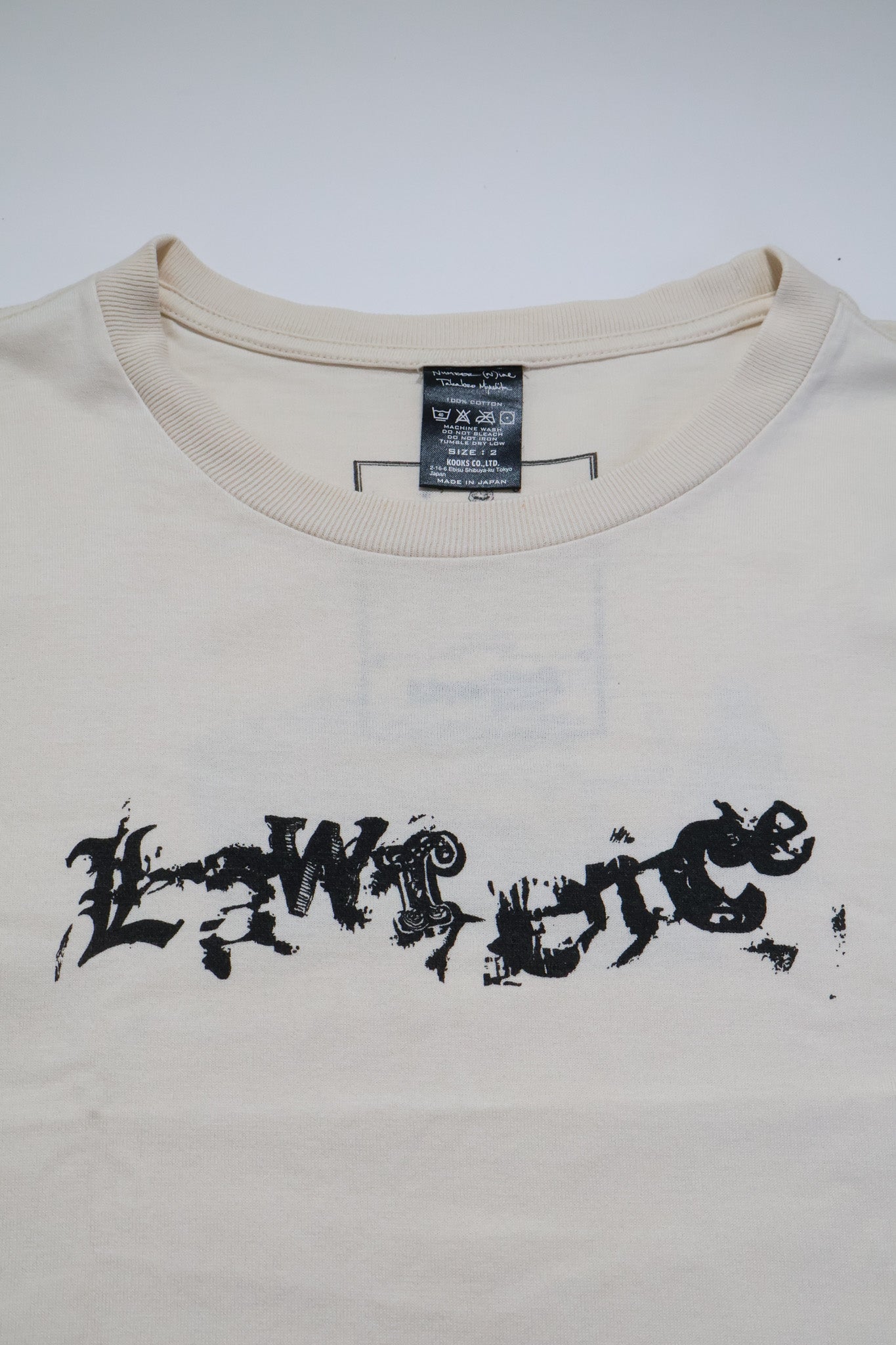 Number (N)ine AW09 'Lawrence' Graphic Shirt