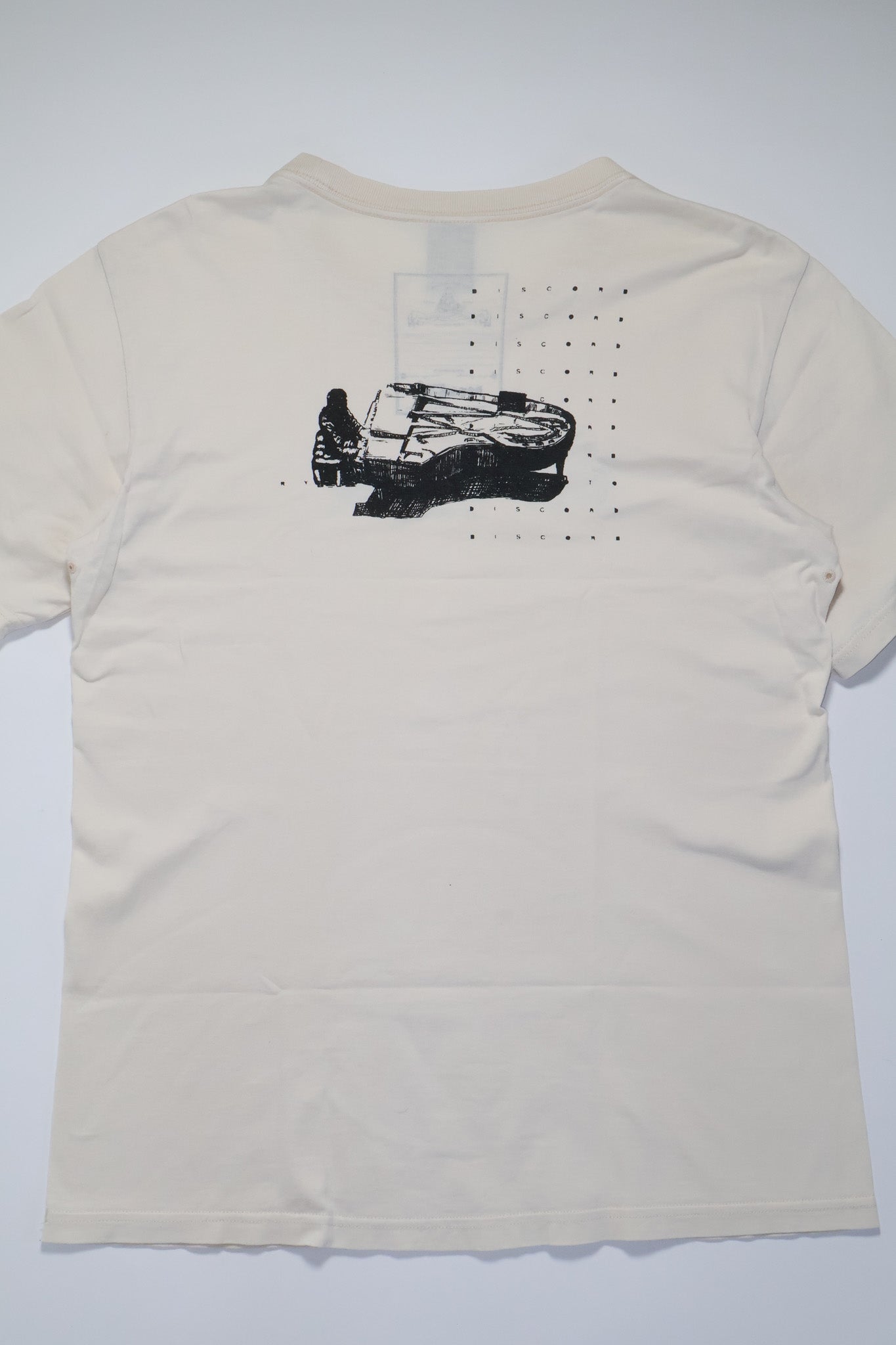 Number (N)ine AW09 'Lawrence' Graphic Shirt