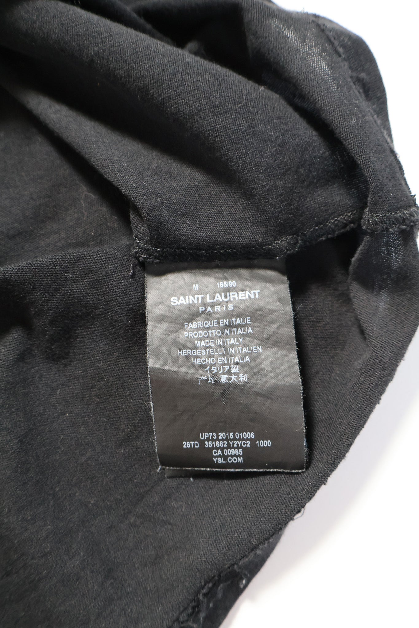 Saint Laurent AW16 Blood Luster Shirt