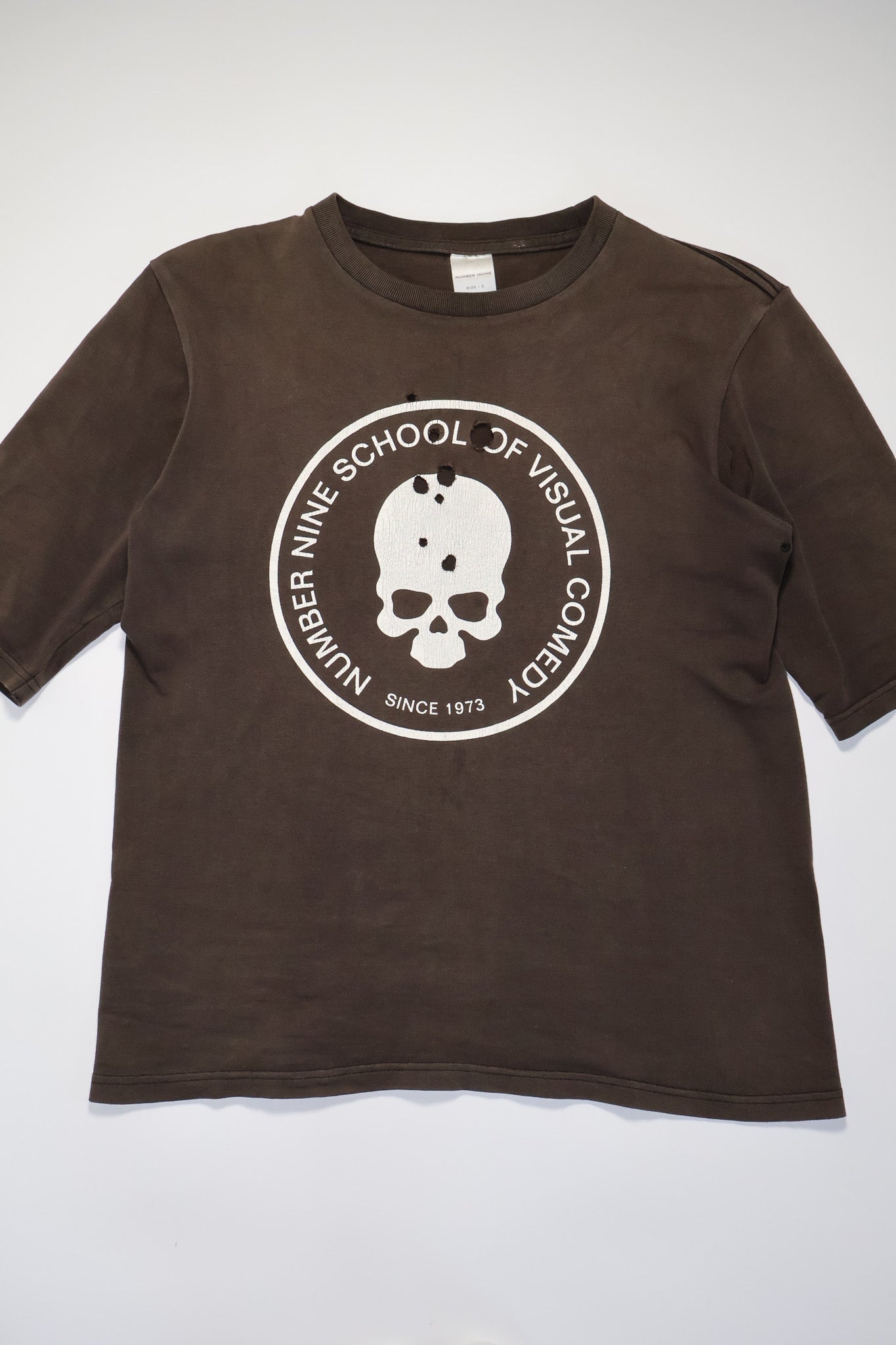 Number (N)ine SS01 SOVC Shirt