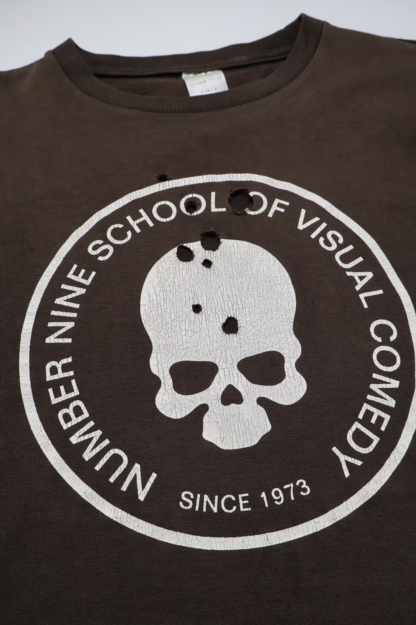 Number (N)ine SS01 SOVC Shirt