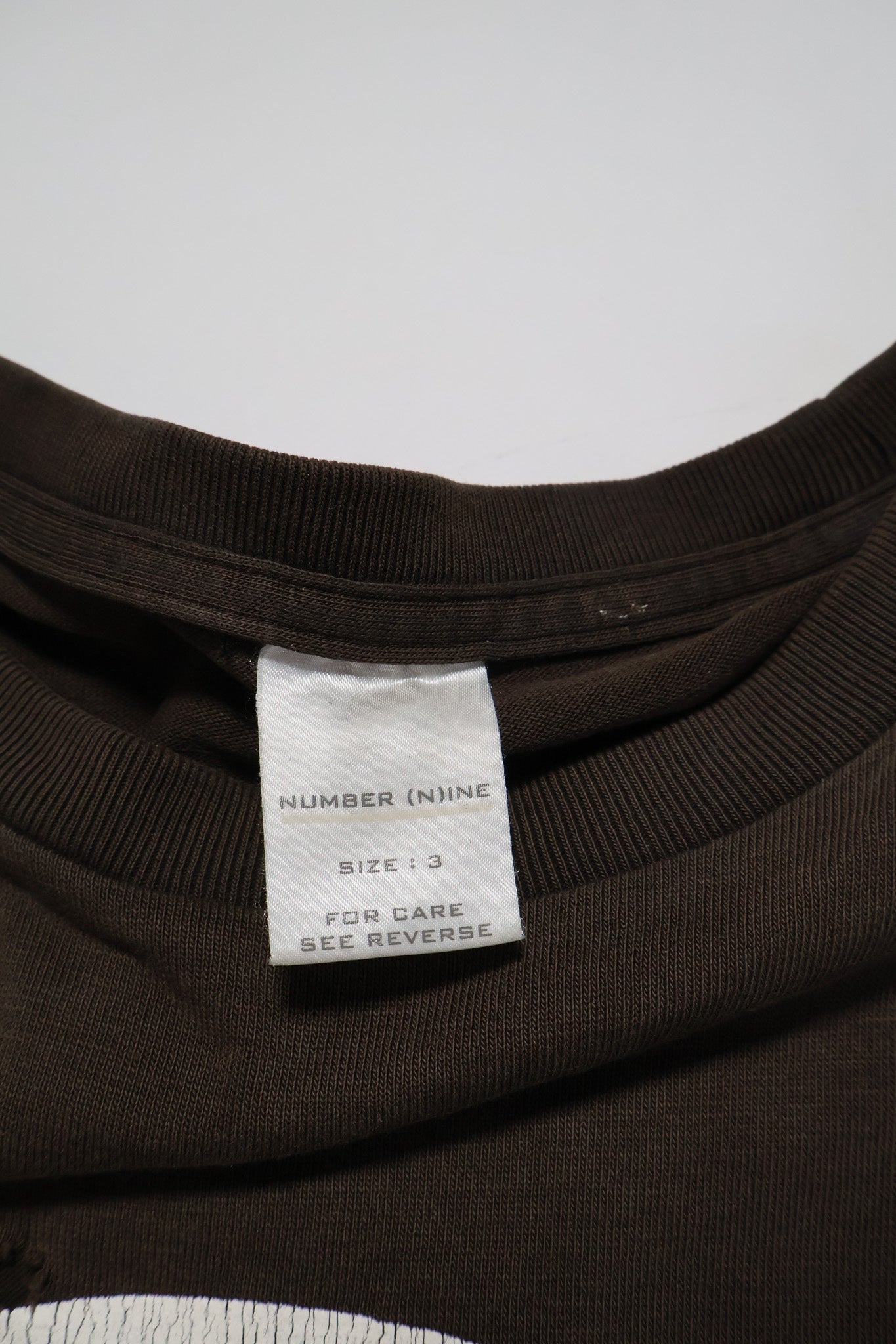 Number (N)ine SS01 SOVC Shirt