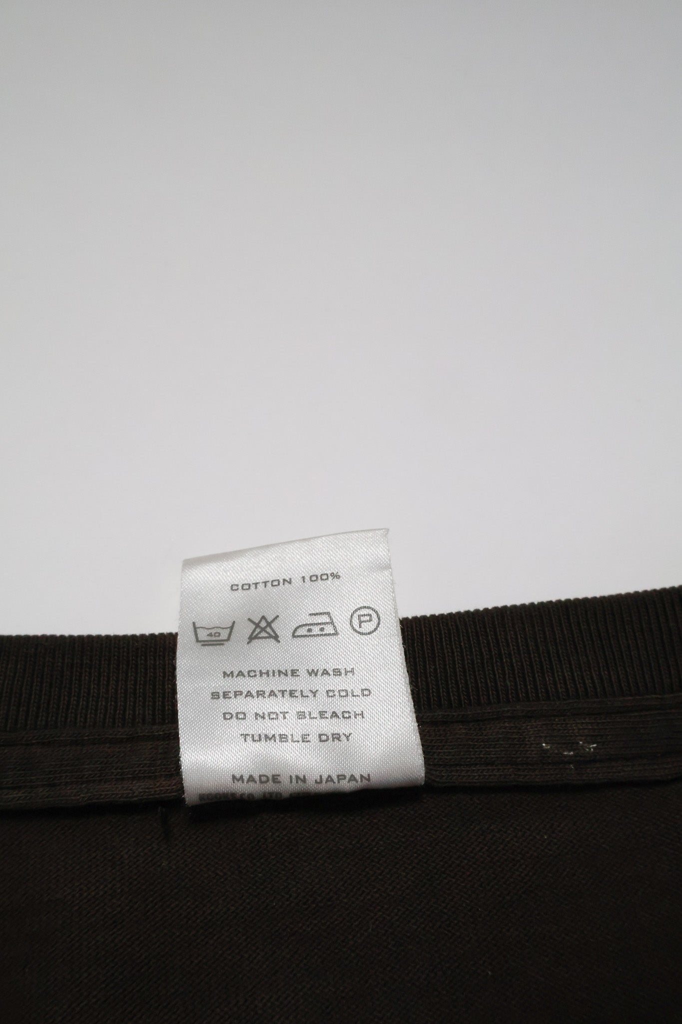 Number (N)ine SS01 SOVC Shirt