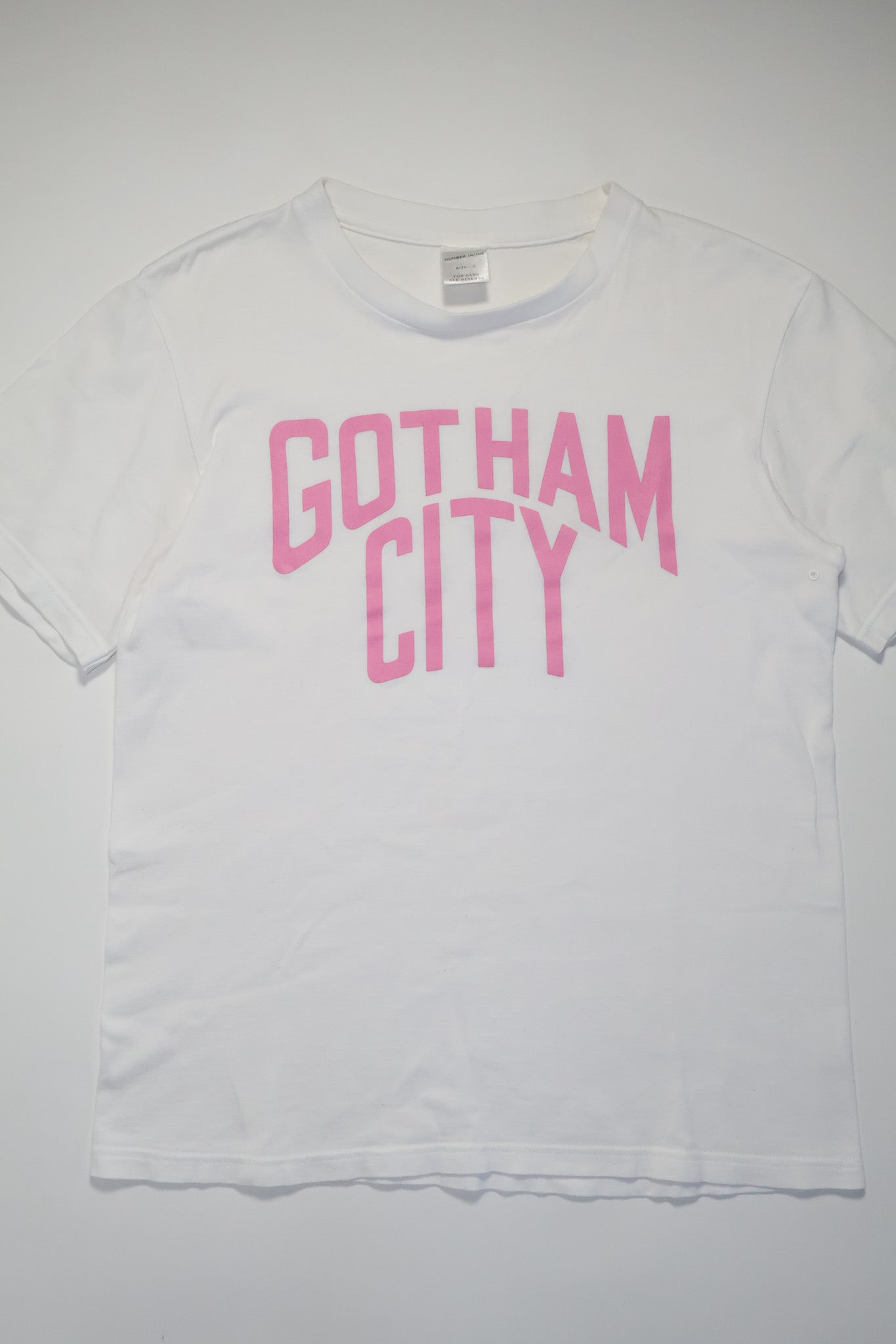 Number (N)ine SS02 Gotham City Shirt