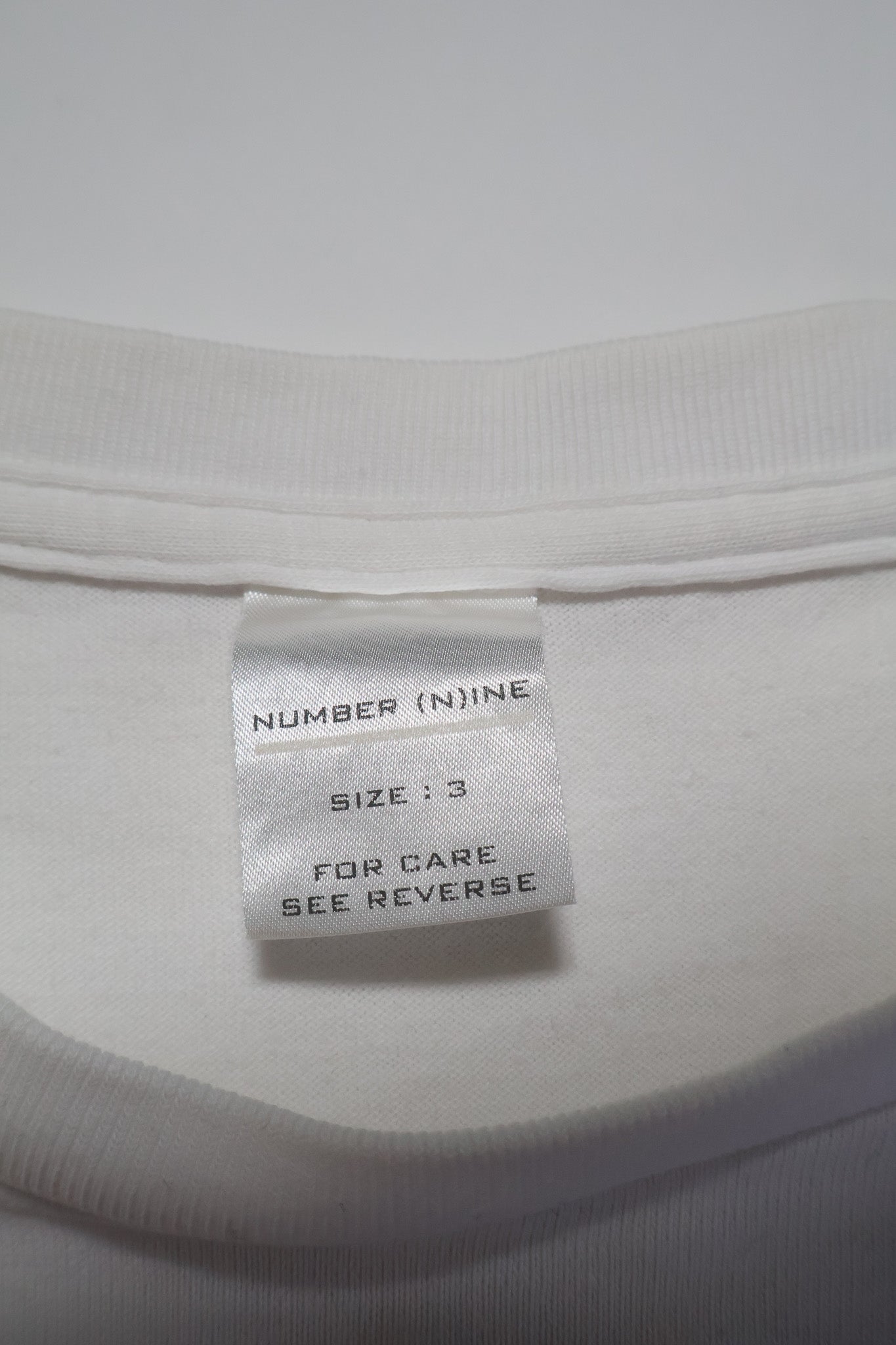 Number (N)ine SS02 Gotham City Shirt