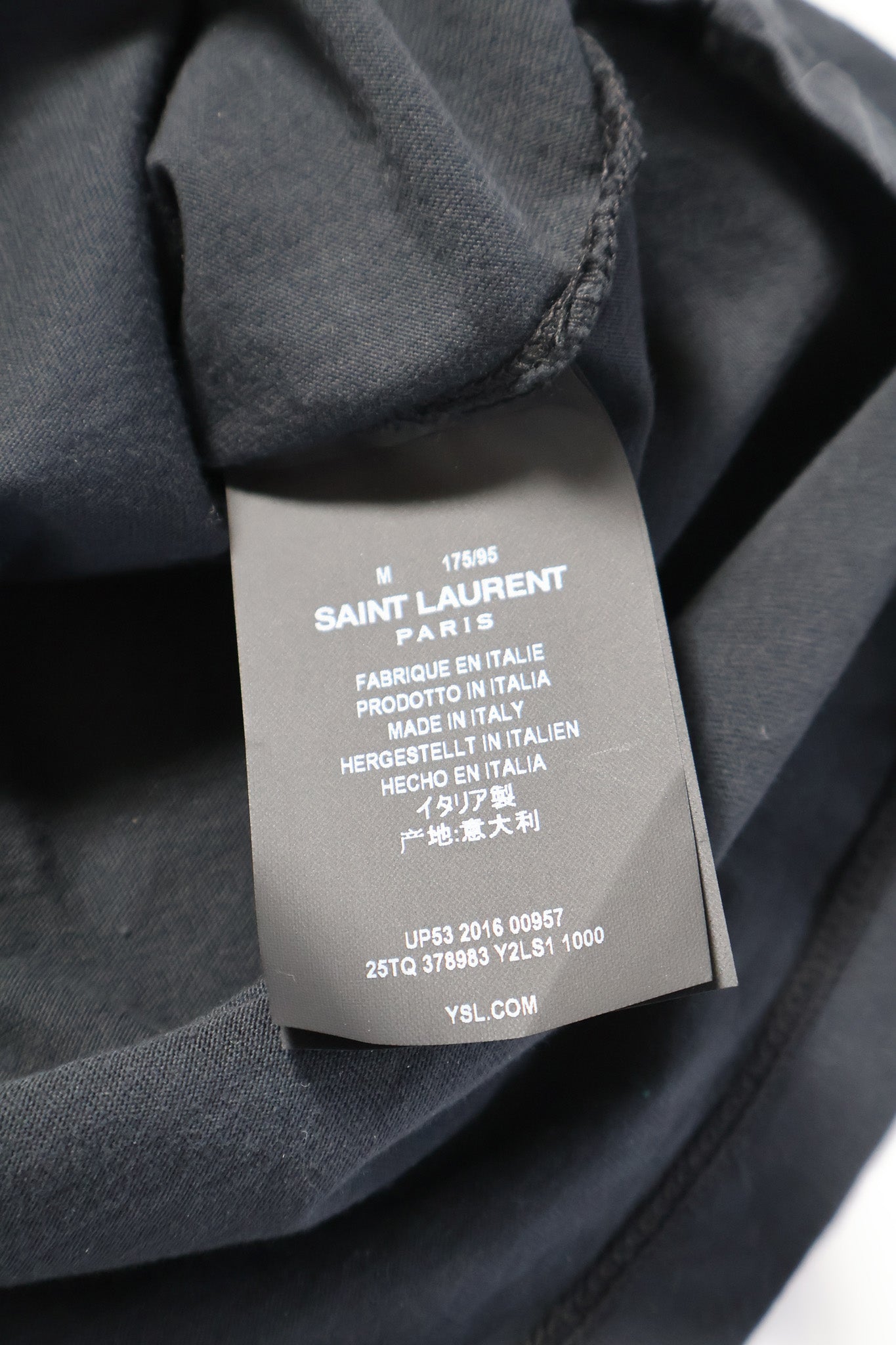 Saint Laurent Paris 2016 Bloodluster Shirt