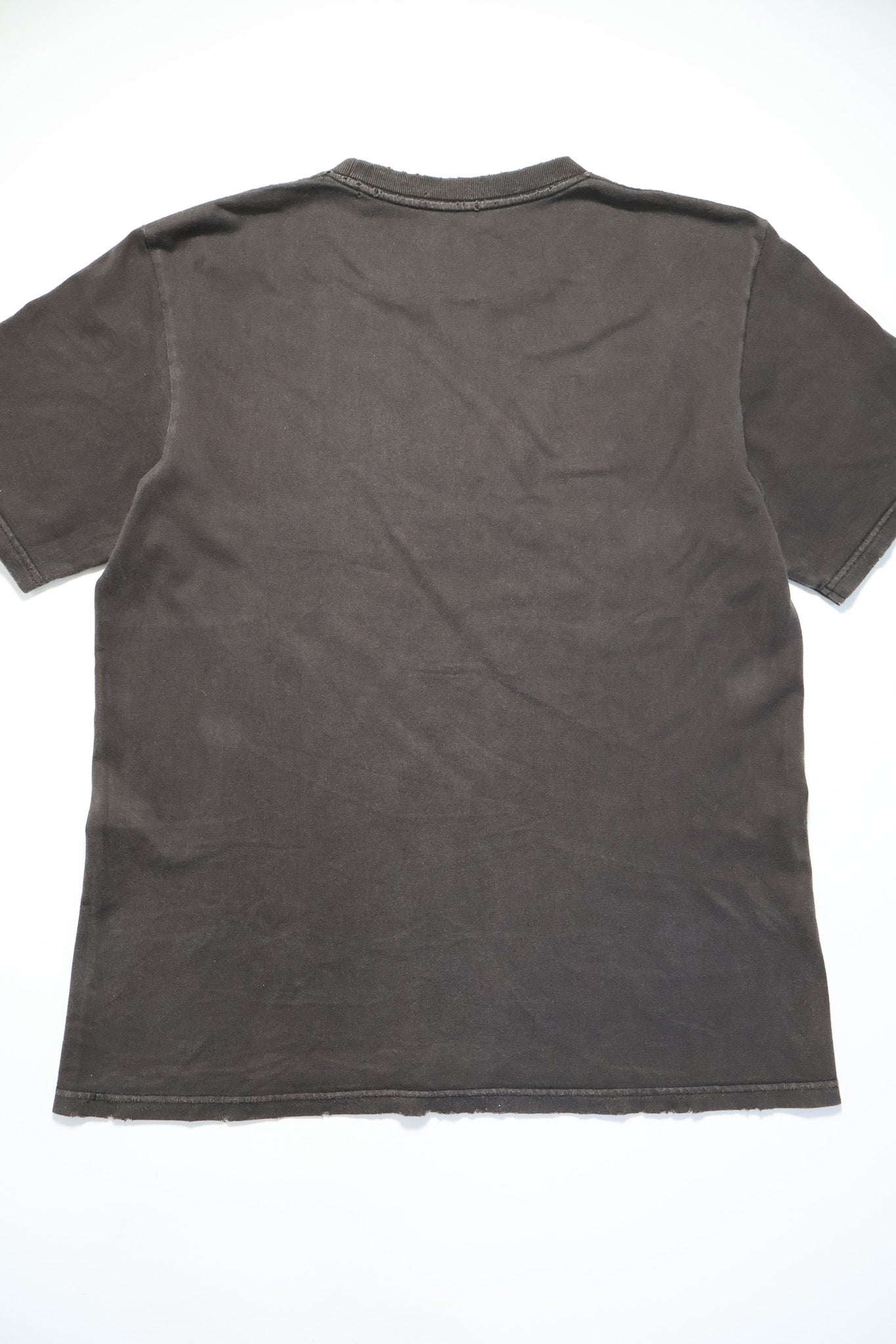 Number (N)ine SS04 'Be My Enemy' Distressed Graphic Shirt